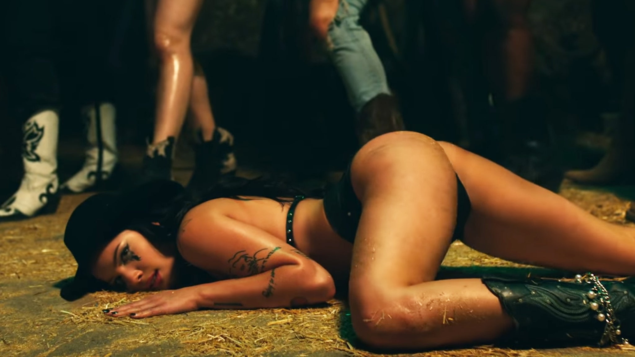 Halsey Drops NSFW Music Video for 'You Should Be Sad'