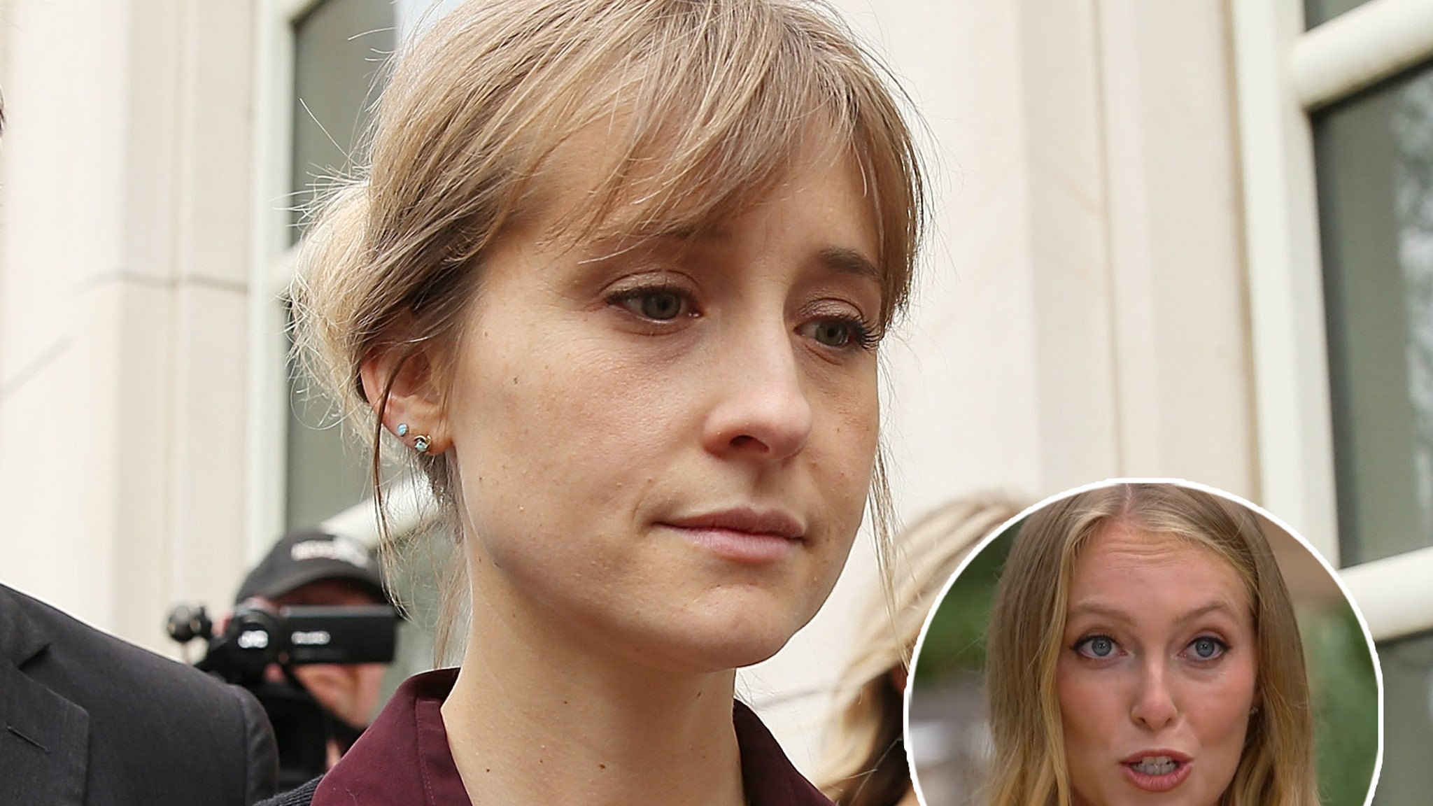 NXIVM Survivor India Oxenberg Alleges 'Master' Allison Mack Blackmailed Her  With Nude Photos