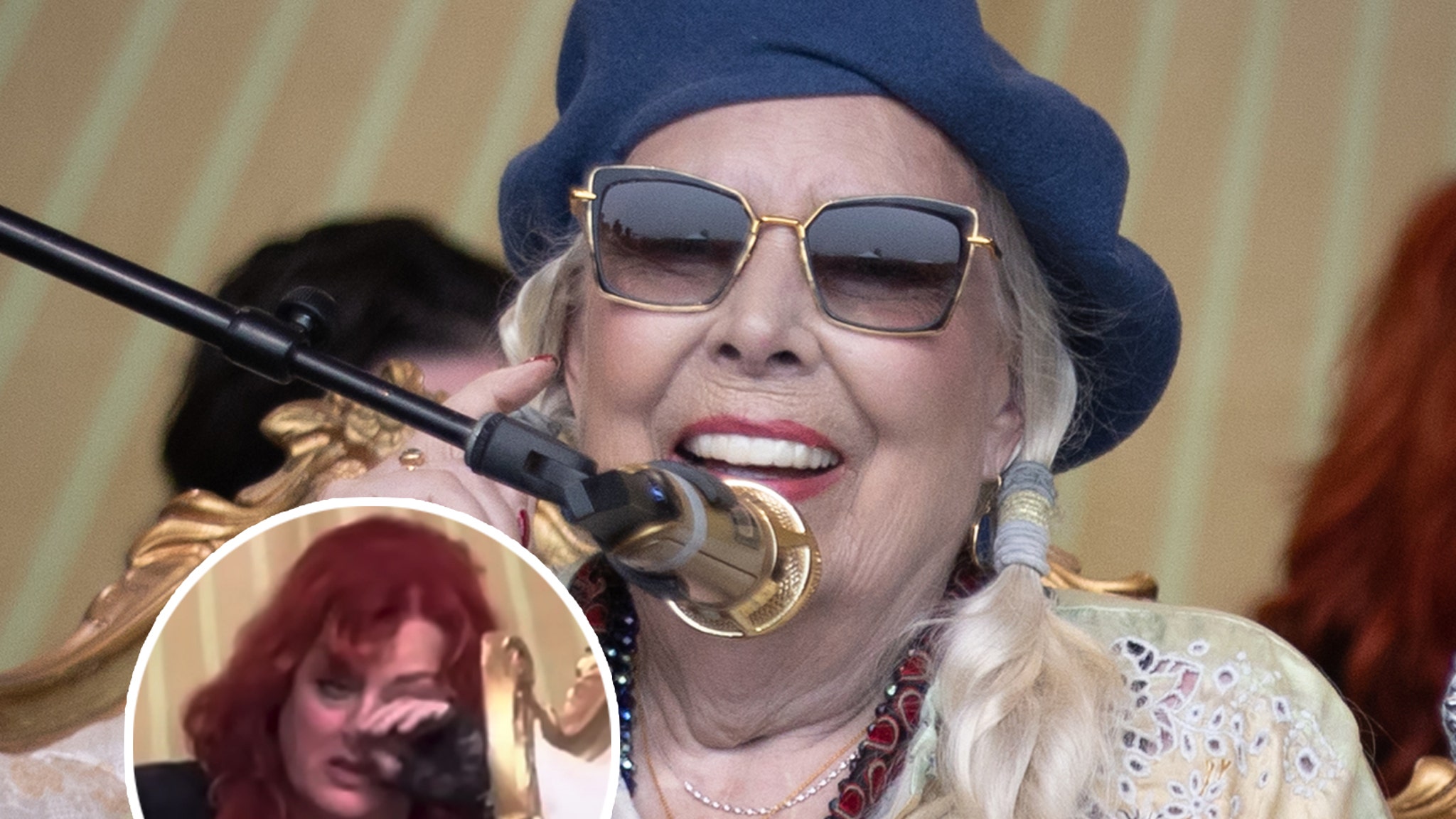 Joni Mitchell Surprises with Emotional First Performance Since 2015 Aneurysm: 'I Didn't Sound Too Bad'