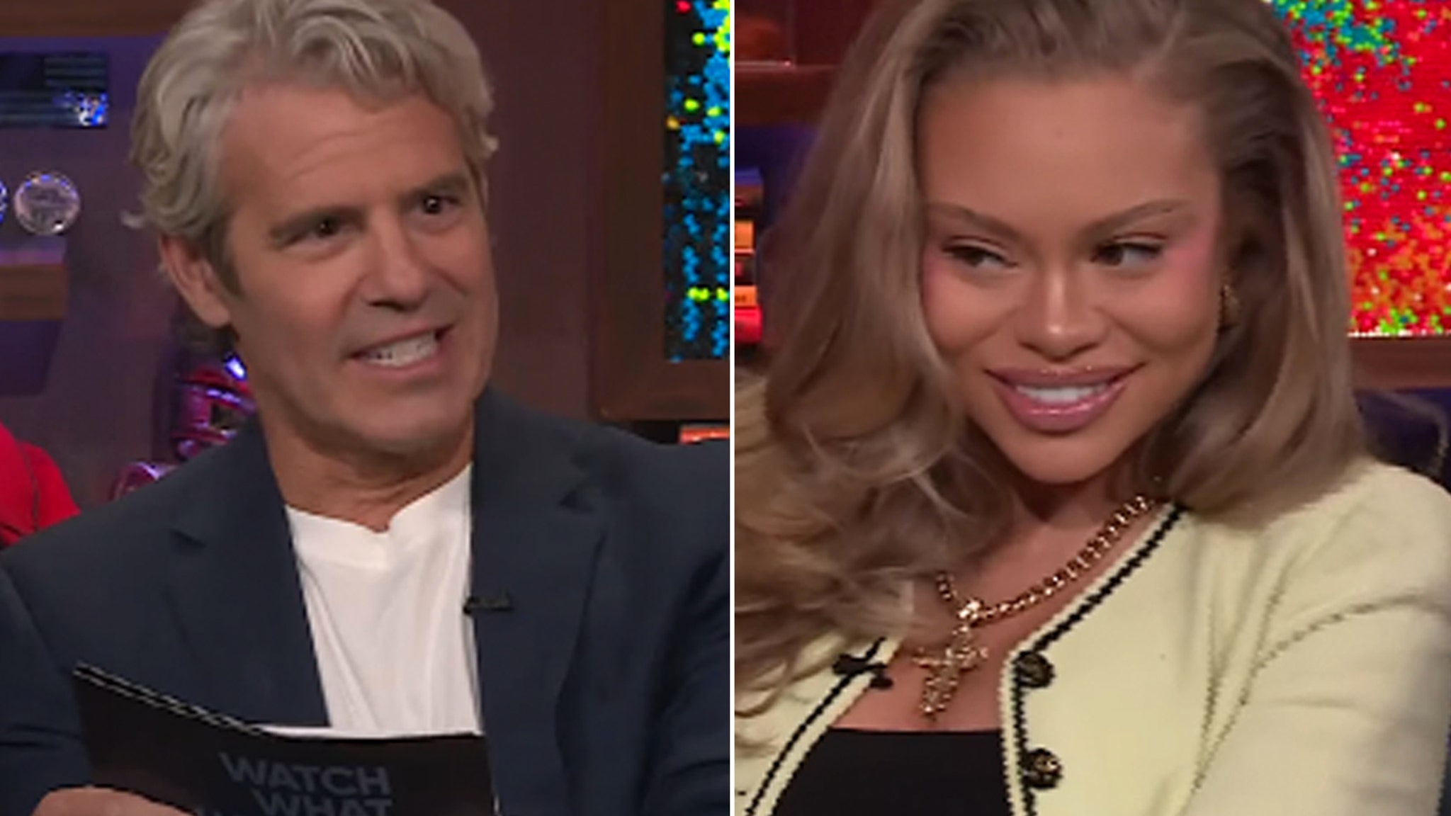 Latto Asked If There’s a Path Forward with Nicki Minaj on WWHL After Past Beef