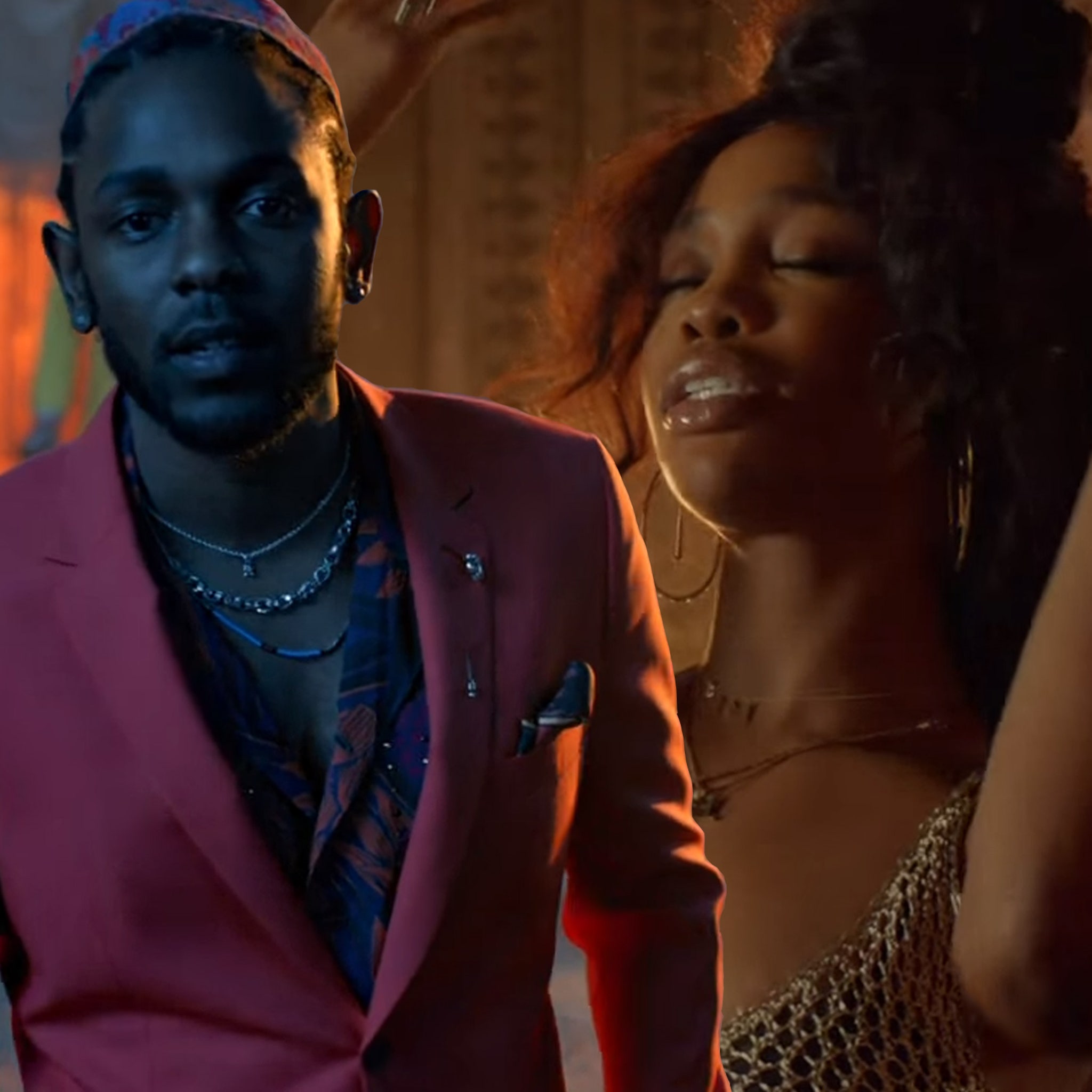 Kendrick Lamar & SZA Take Us To Wakanda In 'All the Stars