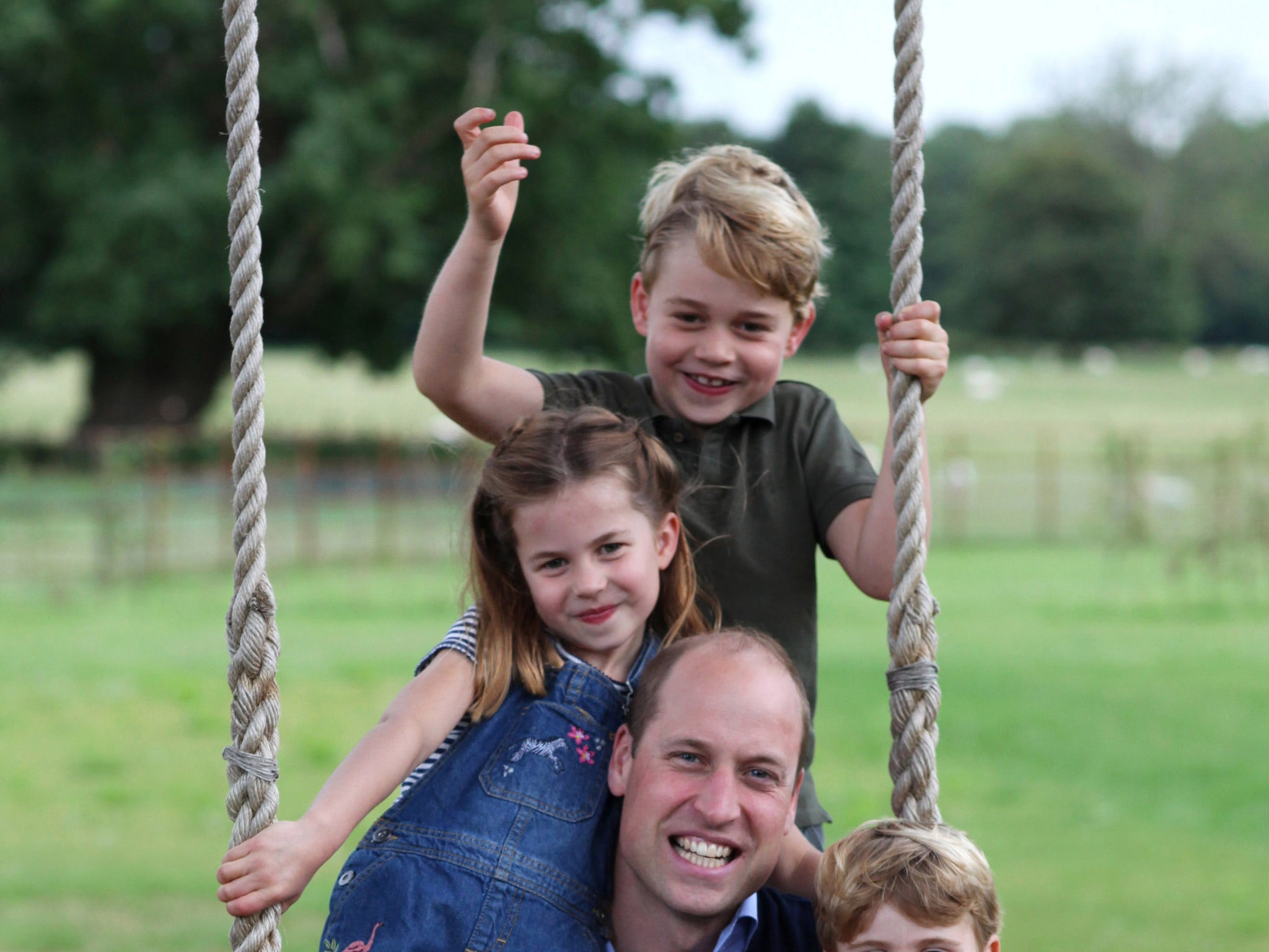 Happy Birthday Prince William! The Duke of Cambridge Poses with