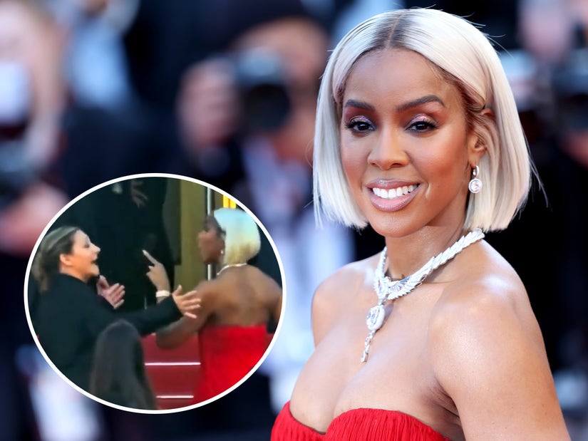 Kelly Rowland Breaks Silence Over Viral Red Carpet Moment at Cannes: 'I Stood My Ground'
