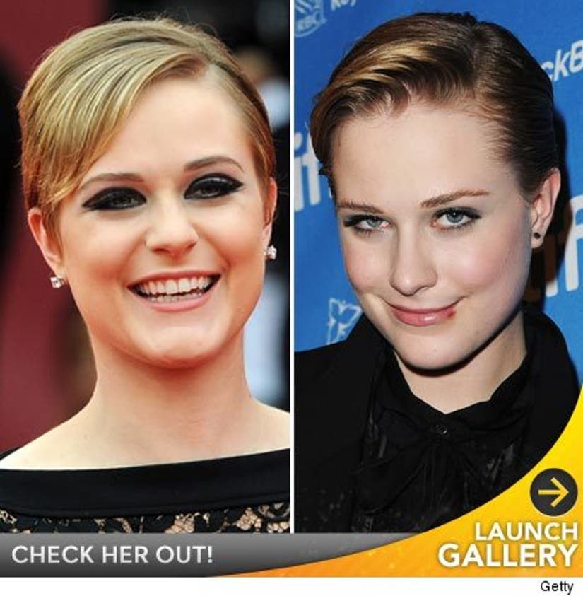 Evan Rachel Wood Steps Out After Losing Tooth
