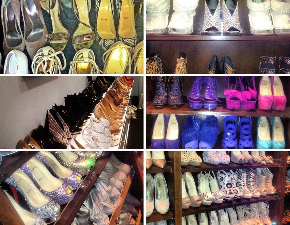 Celebrity Shoes: Inside Their Closets [PHOTOS] – Footwear News