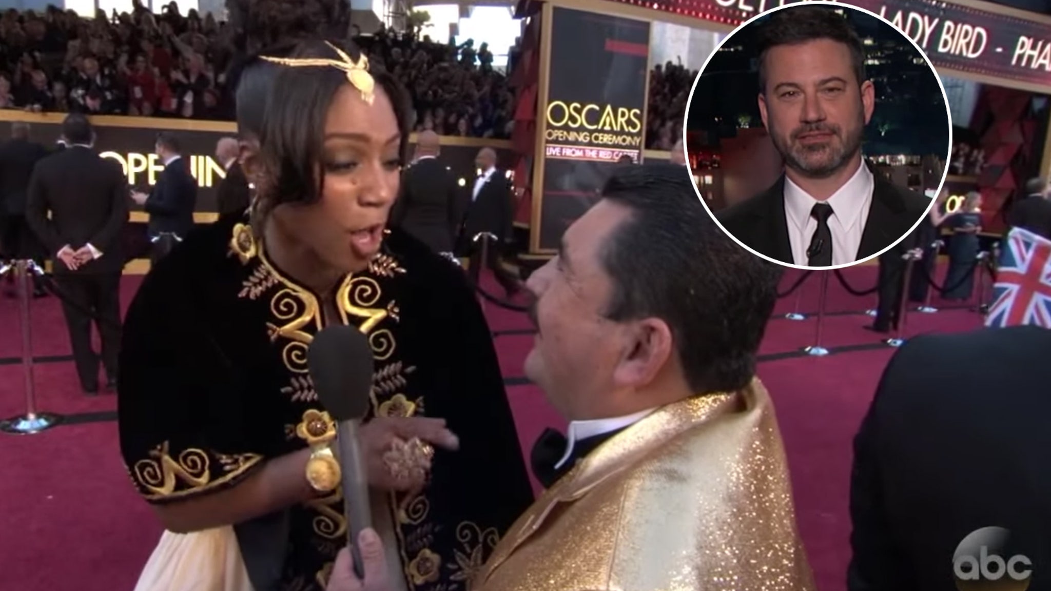What Happened When Jimmy Kimmel Unleashed Drunk Guillermo on the Oscars