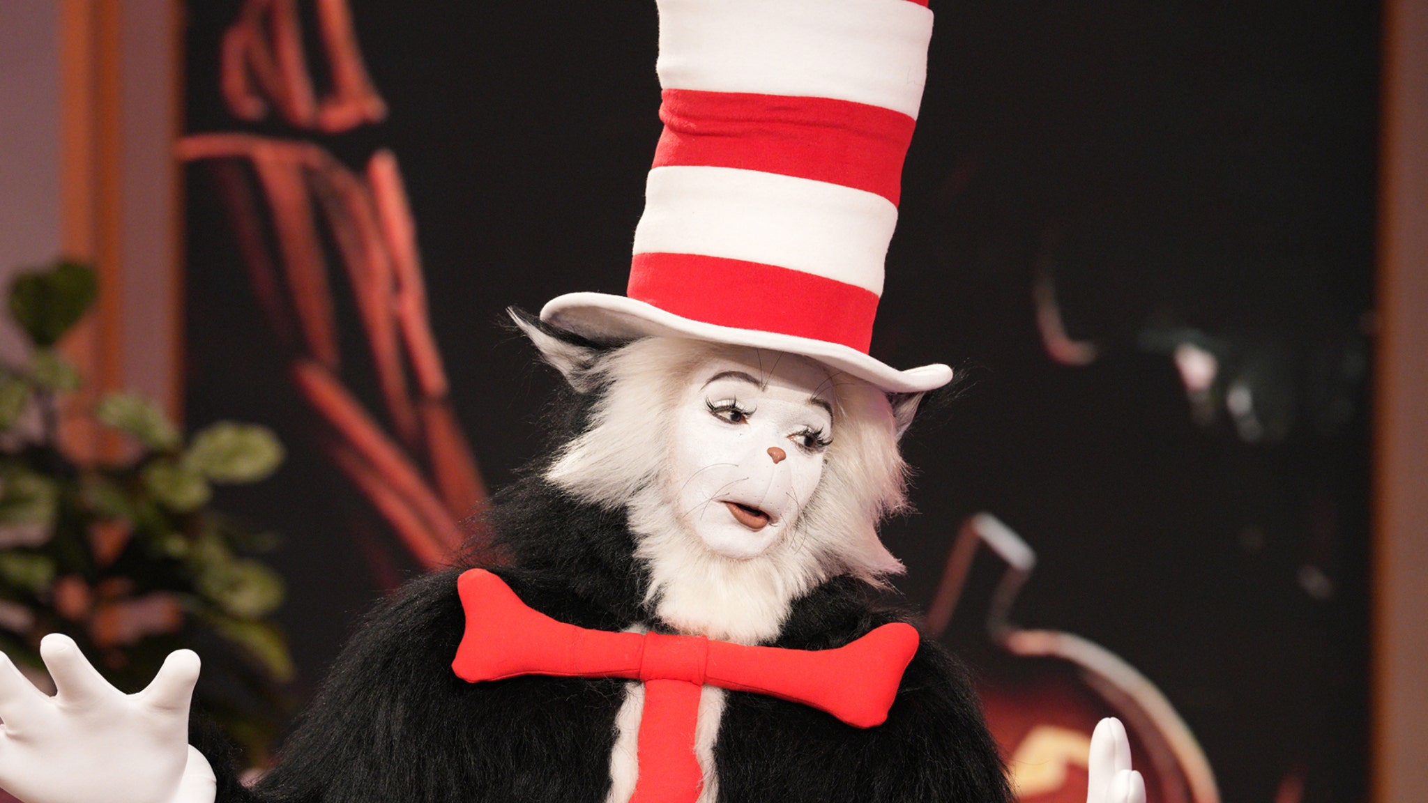 Demi Lovato Dresses as Viral 'Poot' Meme for Halloween