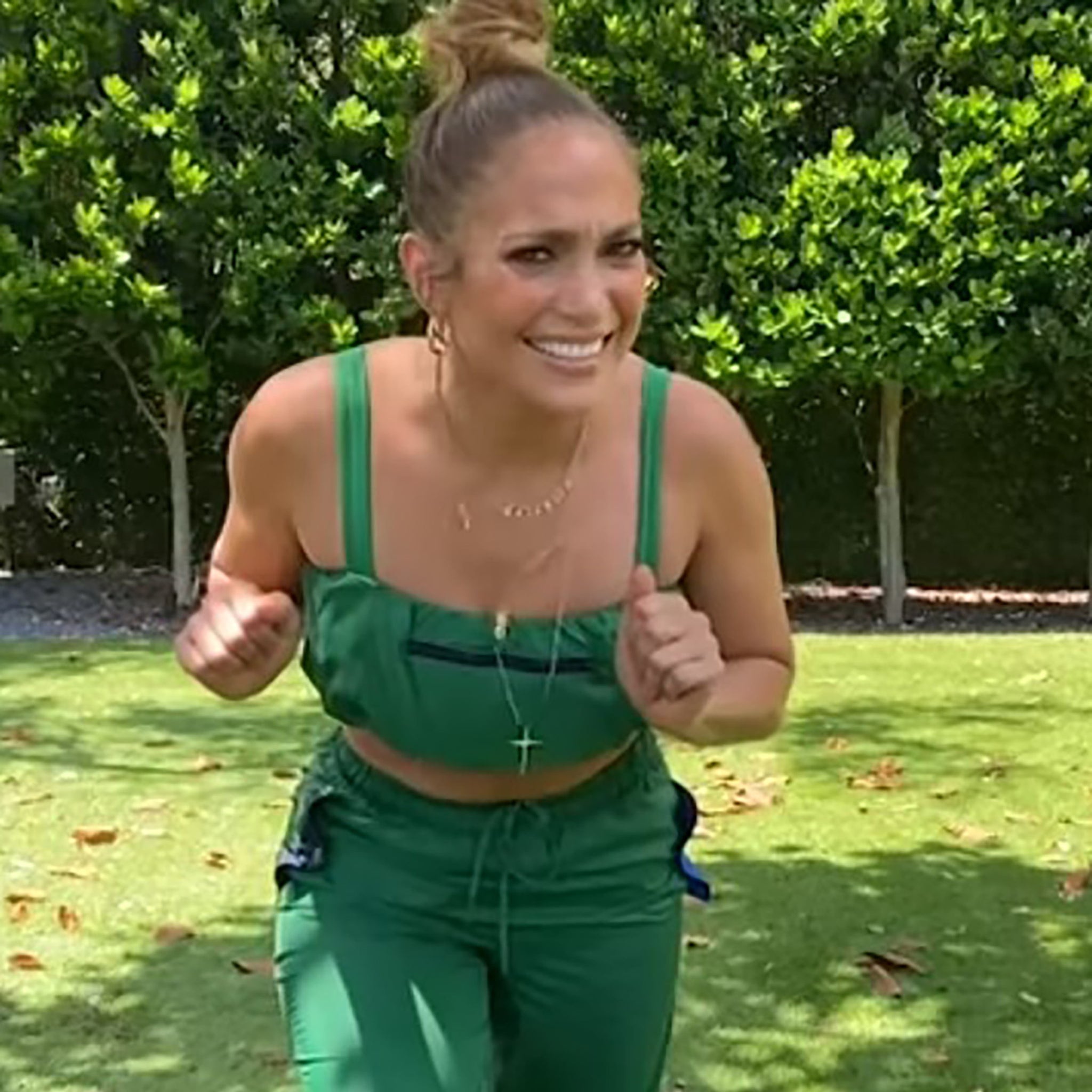 Jennifer Lopez TikTok Challenge: See The Best Videos