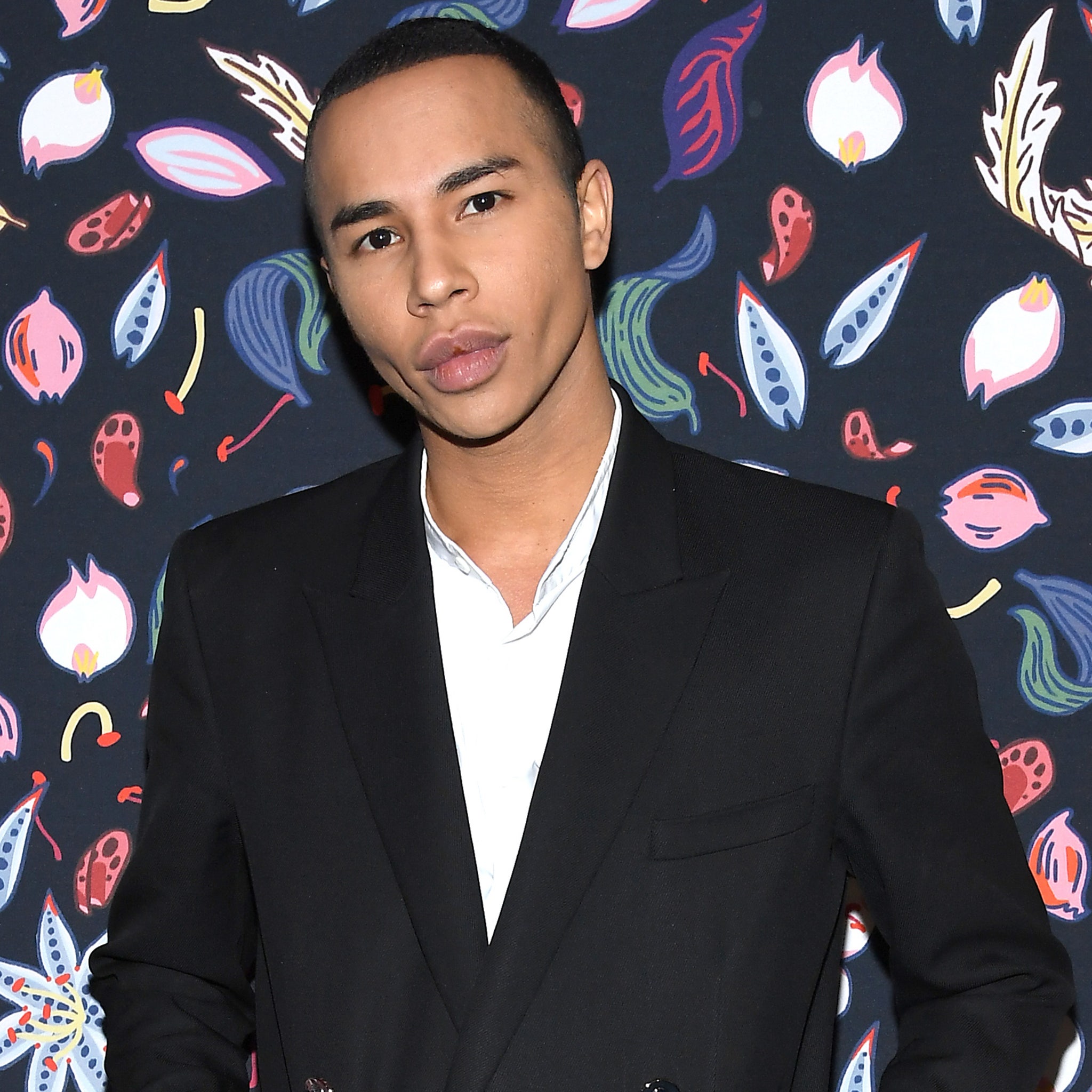 Olivier Rousteing shares details of fireplace explosion, says it inspired  his work at Balmain