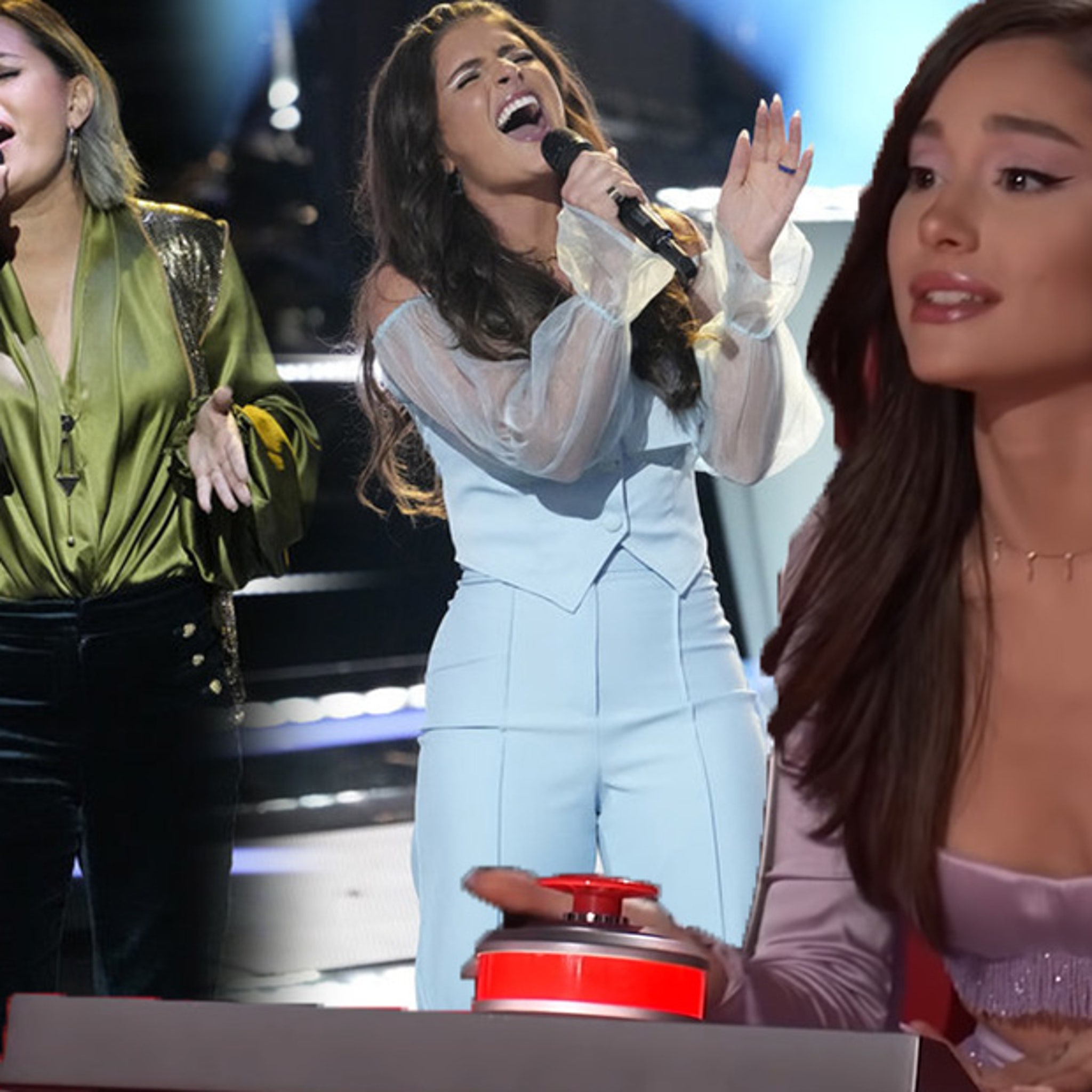 the voice recap season 21 episode 7 ariana grande reduced to tears as battles begin