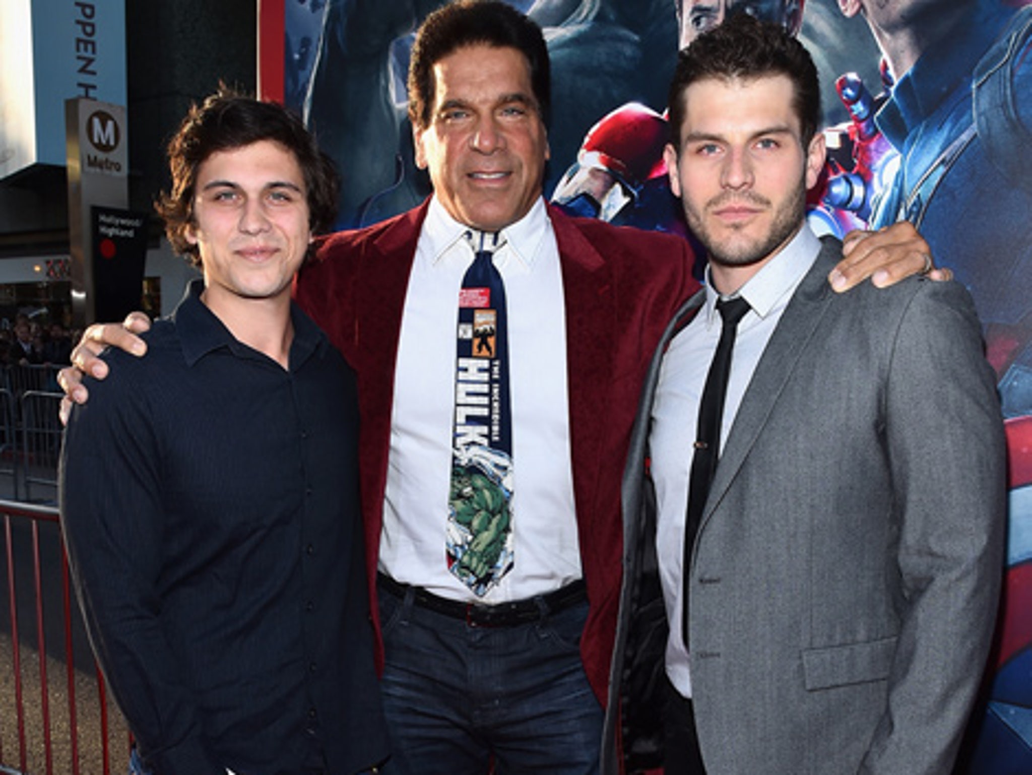 Is Lou Ferrigno Son Gay - 0ega0s0