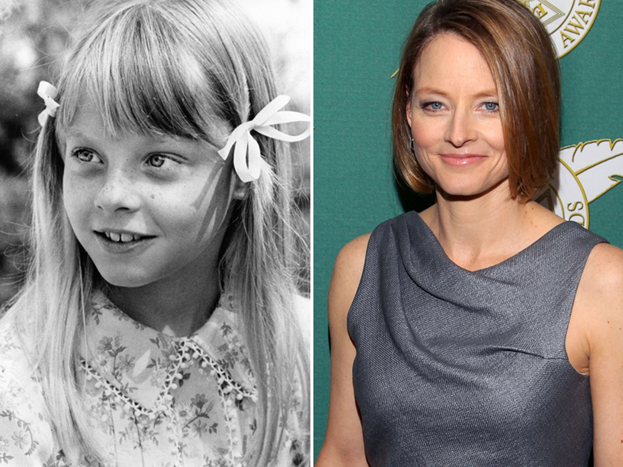 Jodie Foster Turns 50 -- See More Child Stars Then & Now!