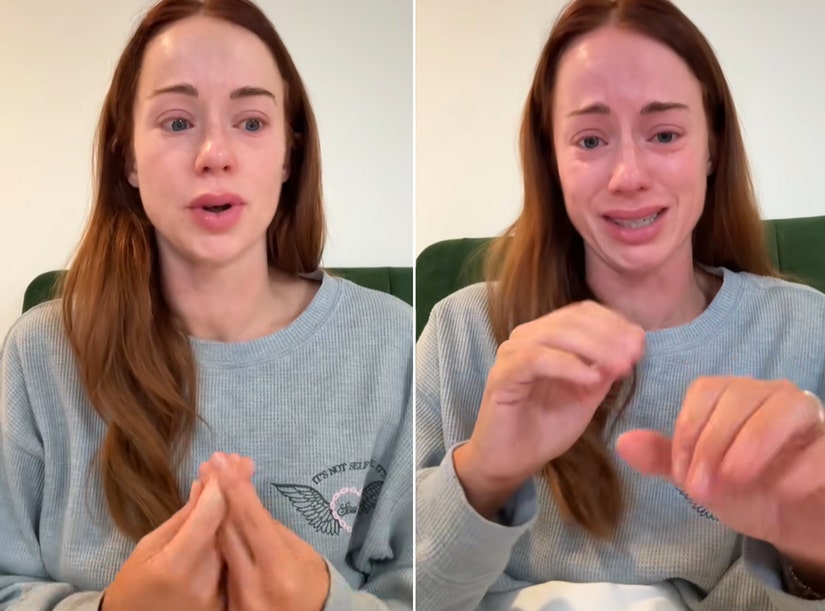 Whitney Leavitt Breaks Down While Discussing DWTS Elimination: 'Feels Like a Breakup'