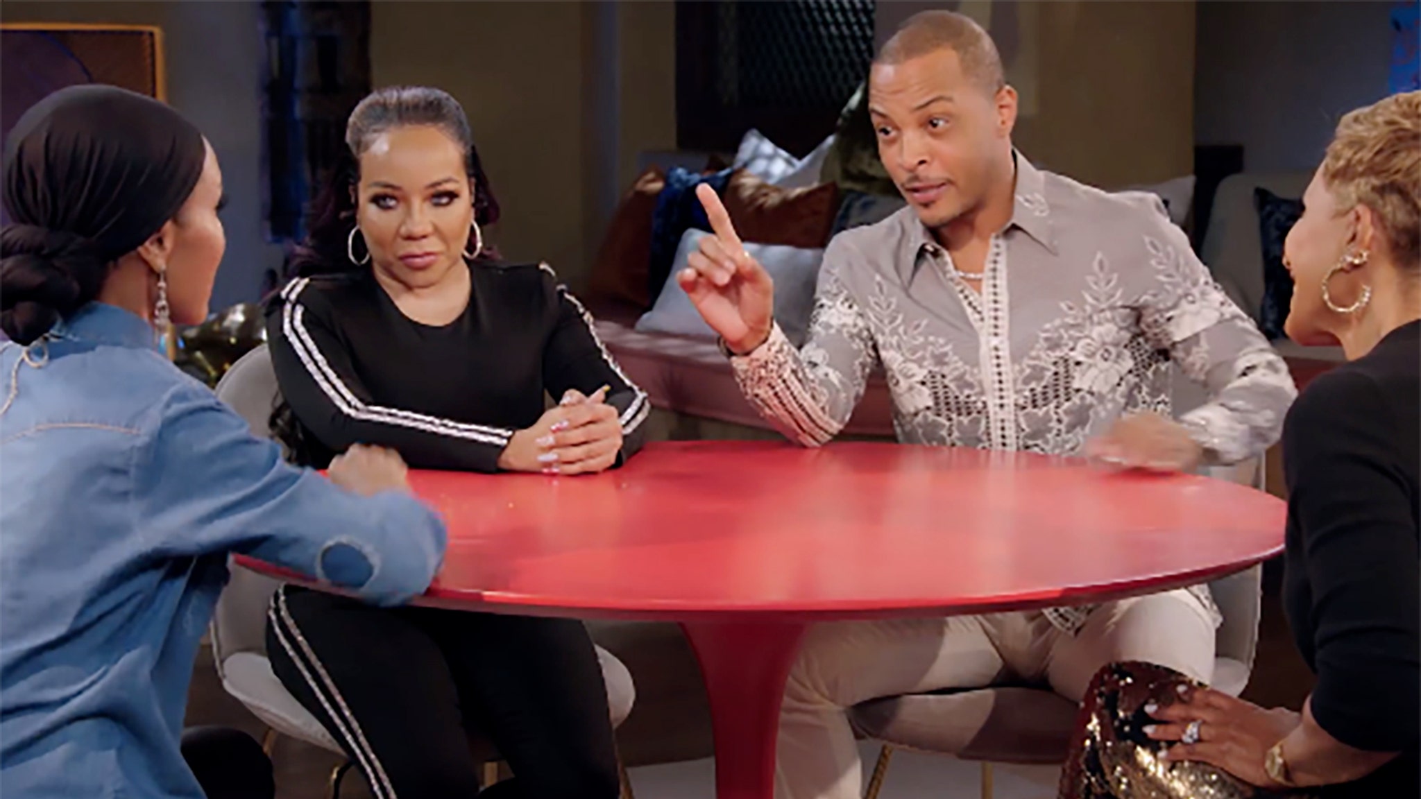 T.I. Reacts to Hymen Controversy, Jada Says Willow's 'Gone at' Will for ...
