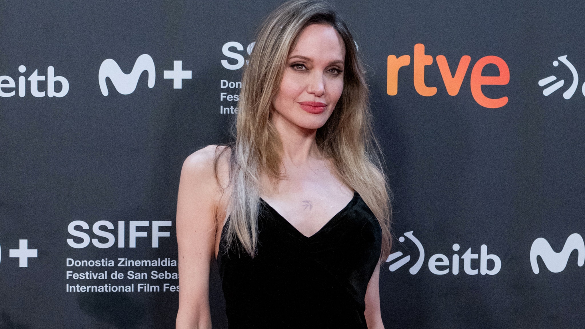 Dakota Johnson Wears Sheer Dress with No Bra at Zurich Film Festival