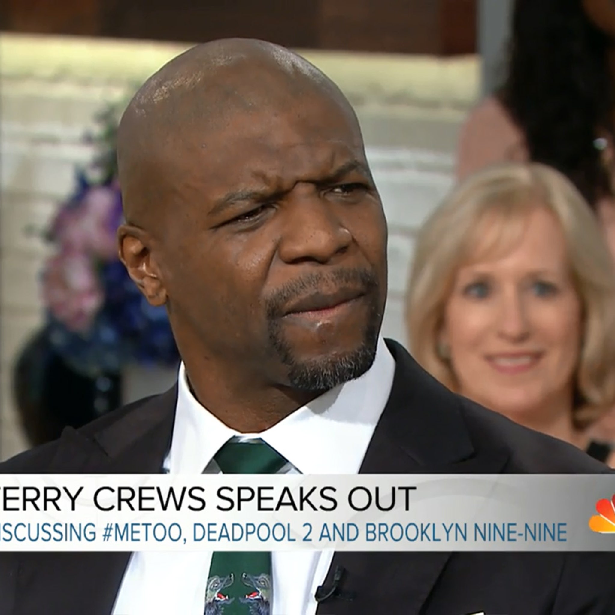 Terry Crews Talks Sexual Assault, Brooklyn Nine-Nine and Toxic Masculinity