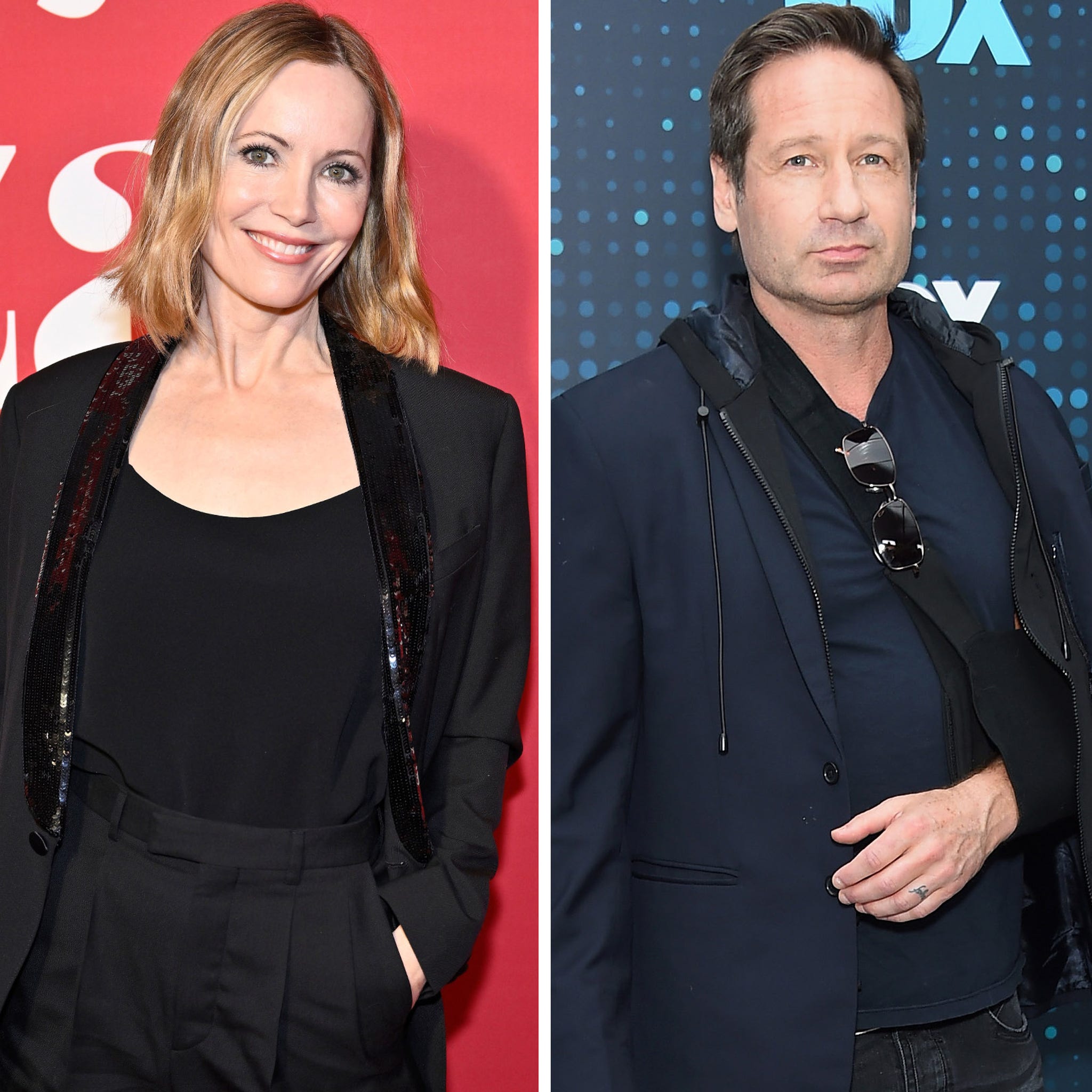Leslie Mann Confronted David Duchovny For Ghosting Her