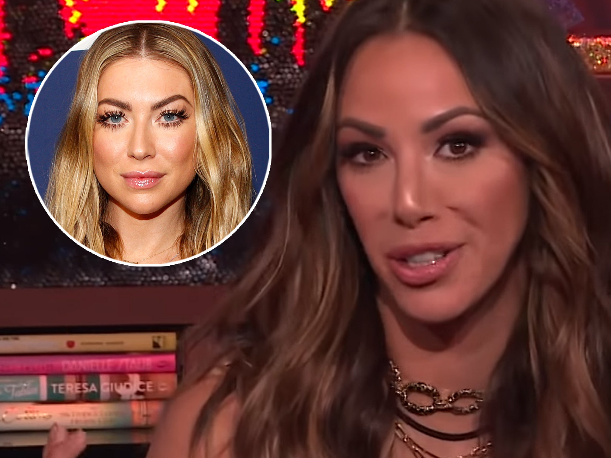 Kristen Doute Talks Stassi Schroeder and Brian Carter Relationships - WWHL