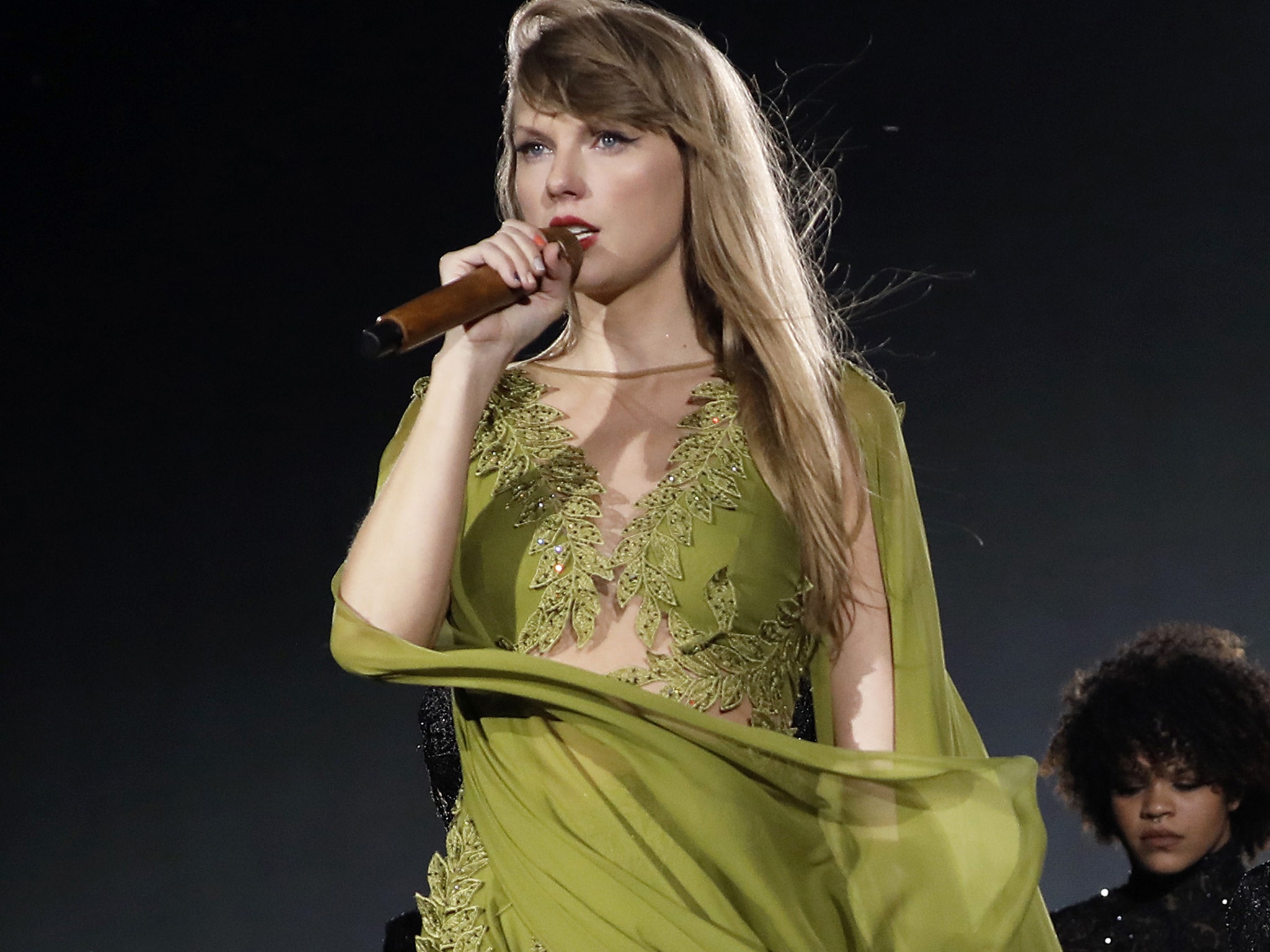 Gigi Hadid Shows off Era's Tour Bracelets at Taylor Swift's Concert