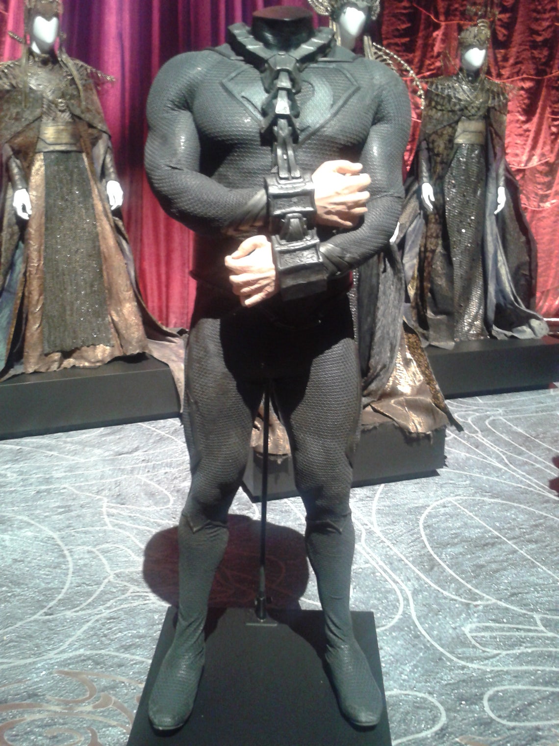 man of steel zod costume