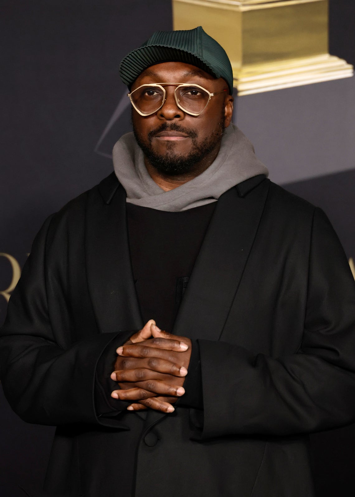 will.i.am attends Recording Academy Honors Presented by the Black Music Collective at Hollywood Palladium on February 2, 2023 in Los Angeles, California.