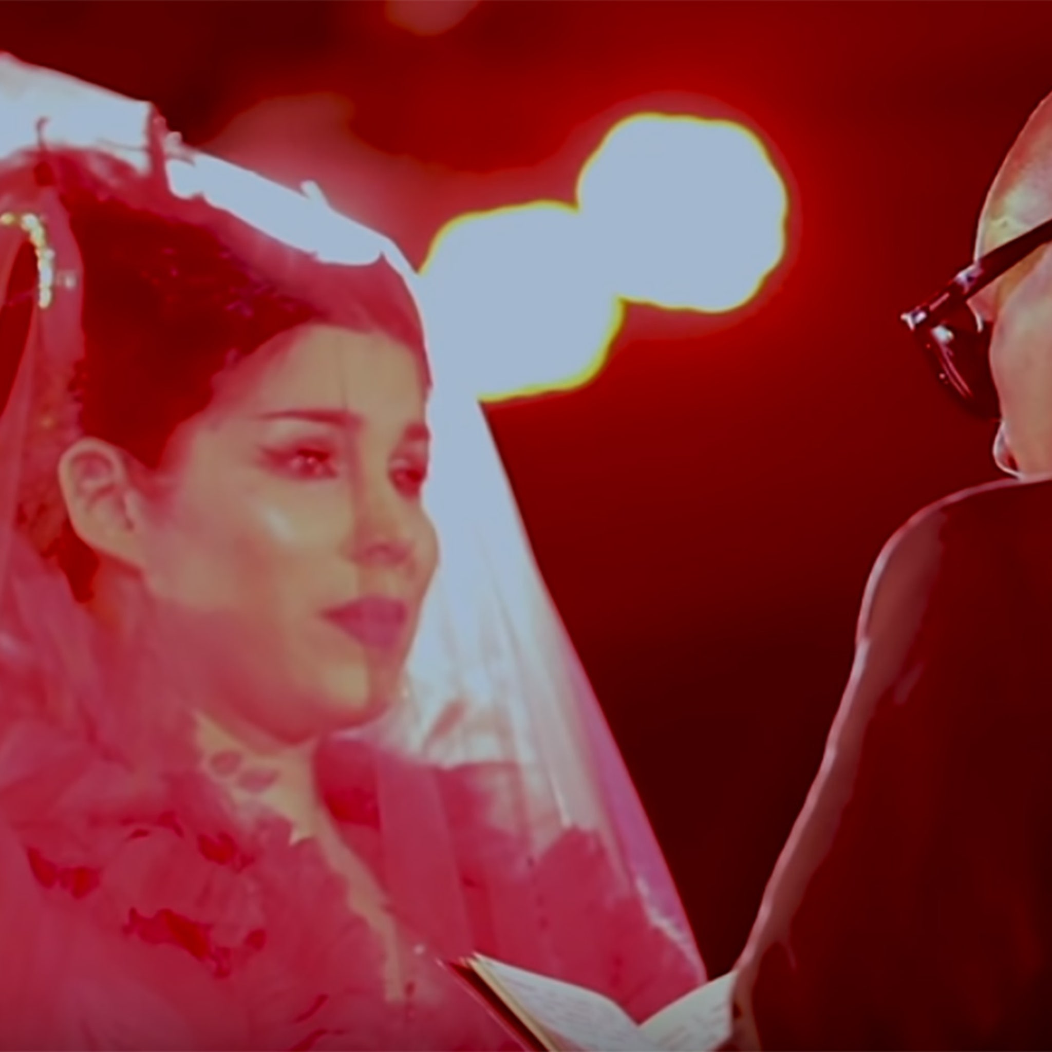 Kat Von D Releases Wedding Video: Vows, Red Latex Contortionists Her Musical Performance