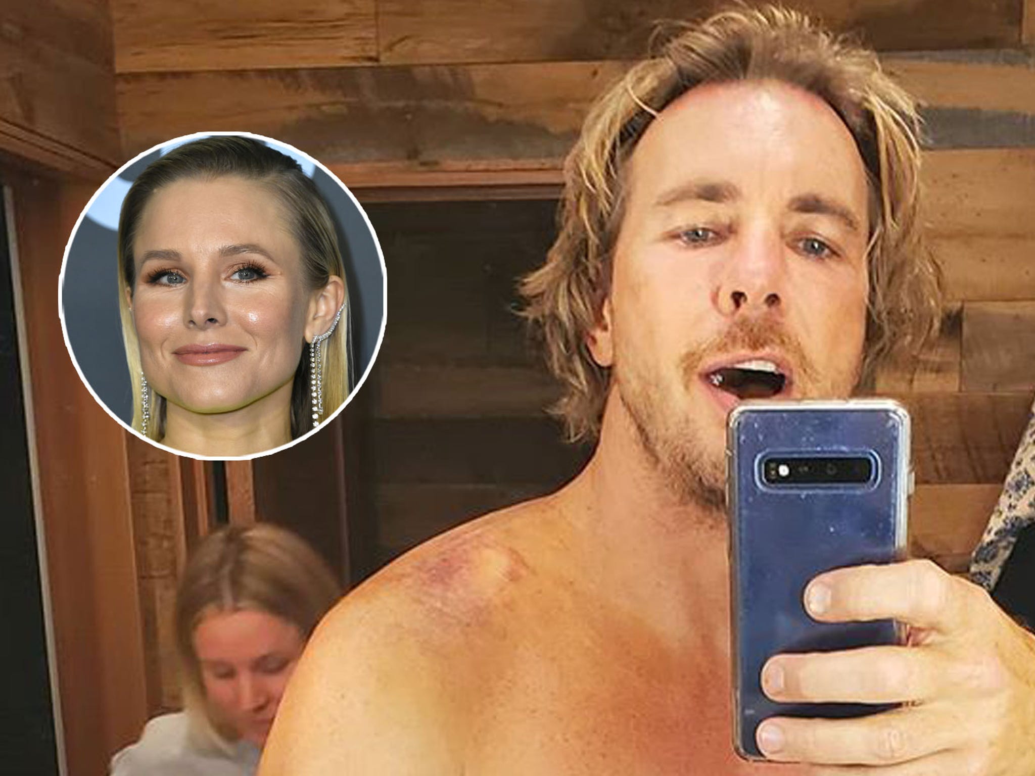 Kristen Bell Gives Update On Dax Shepard S Condition After Motorcycle Accident