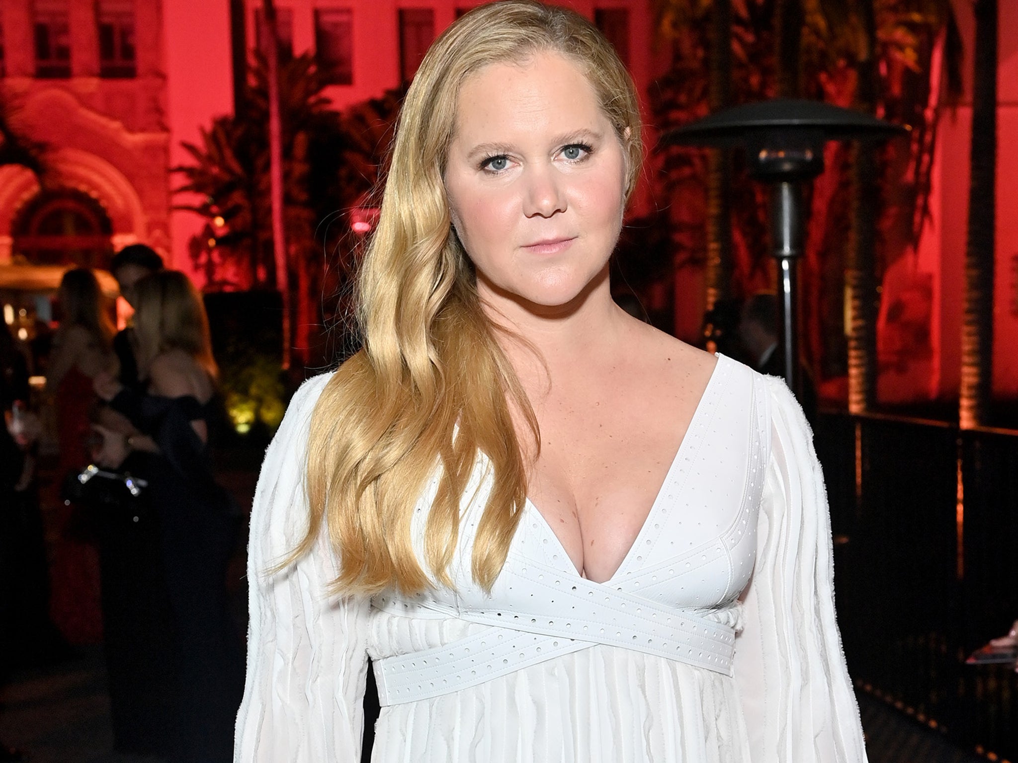 Did Amy Schumer Steal A Joke At The 2022 Oscars?