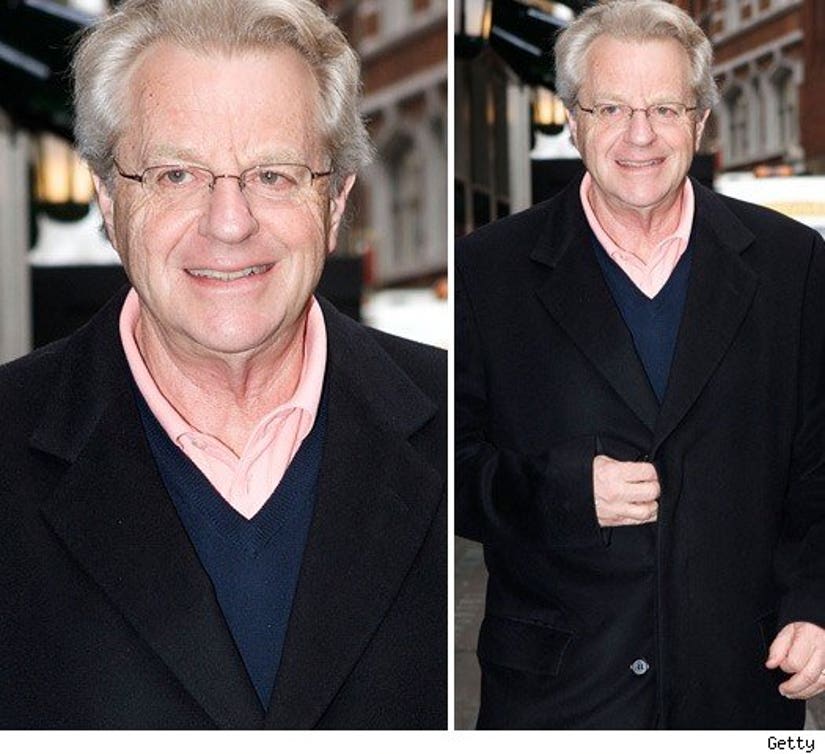 Jerry springer dating show baggage