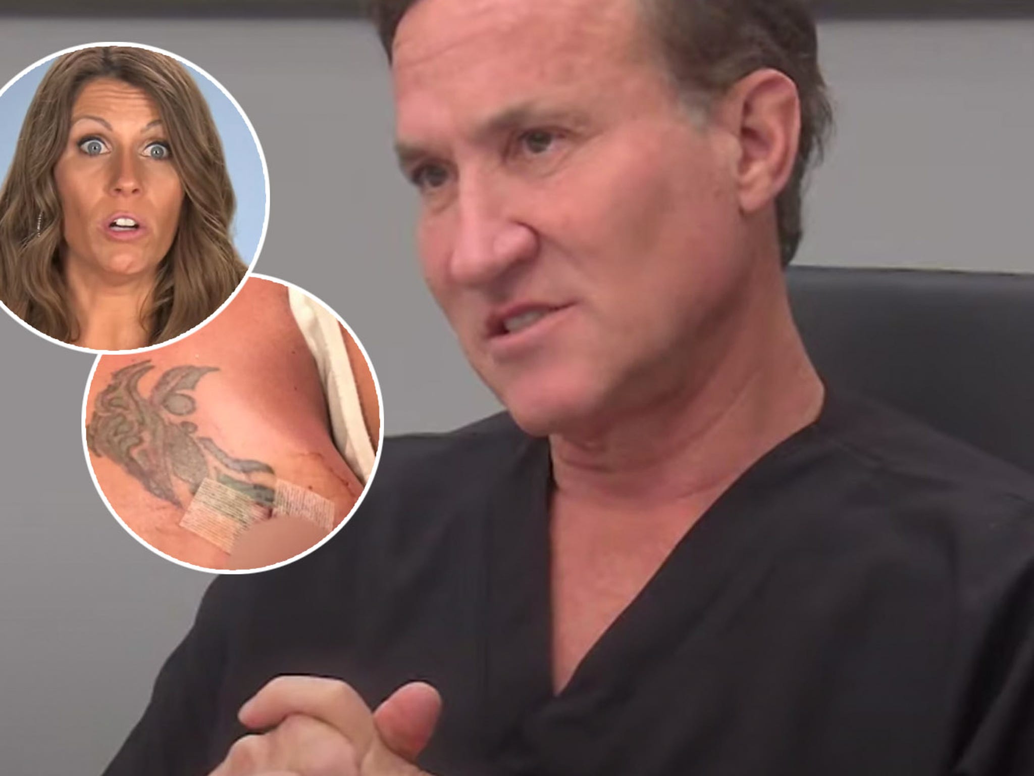 Plastic Surgeon Reacts to BOTCHED! UNIBOOB After Breast Implant