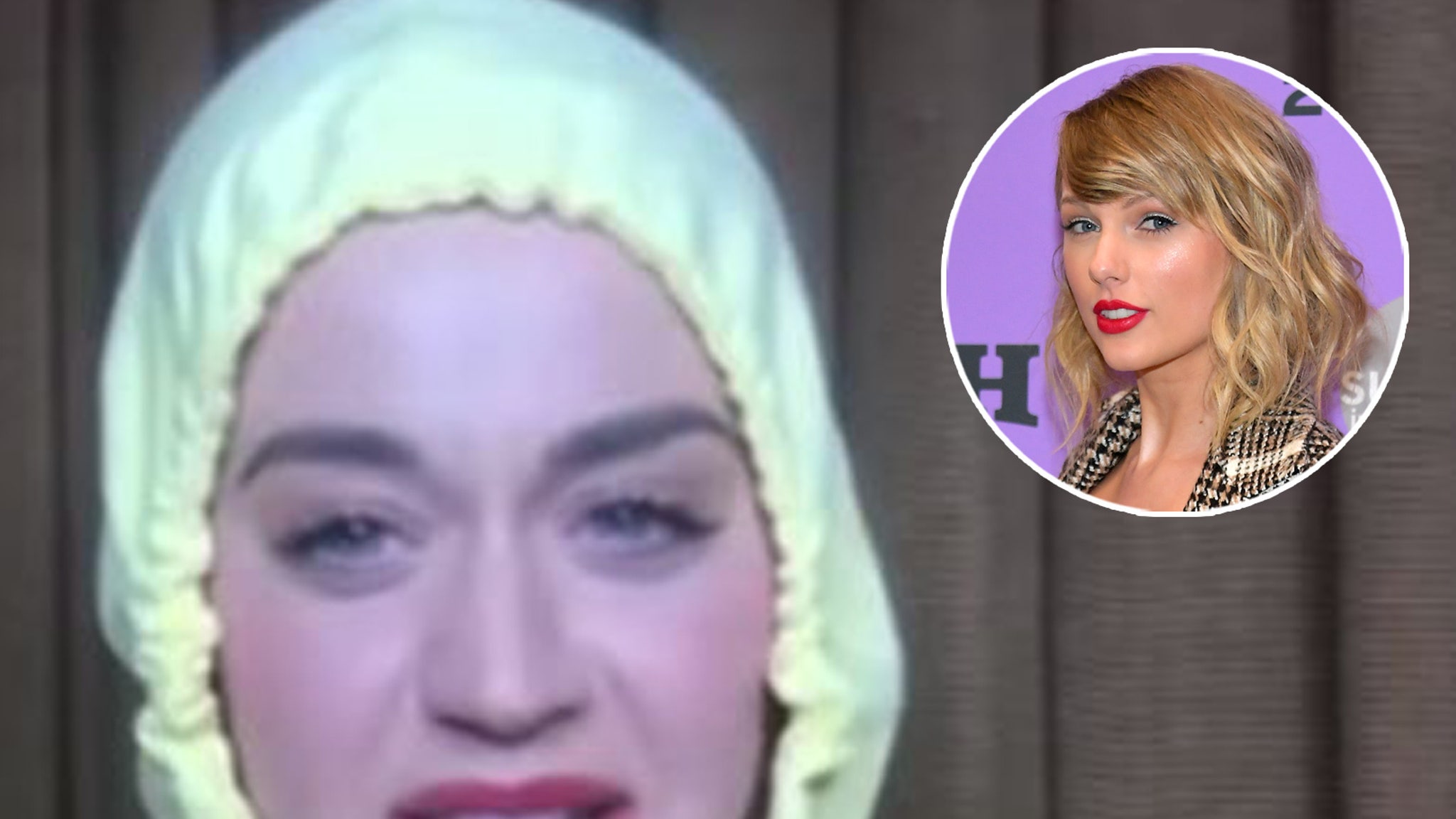 Katy Perry Says She and Taylor Swift 'Fight Like Cousins' - TooFab