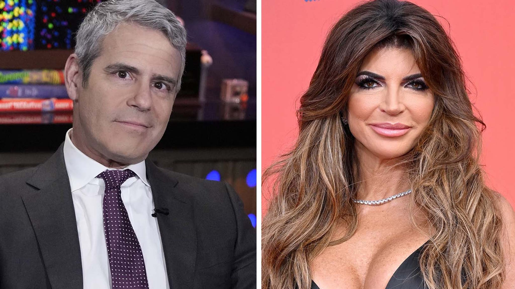 Andy Cohen Lost His 'S—' on Teresa Guidice During RHONJ Reunion