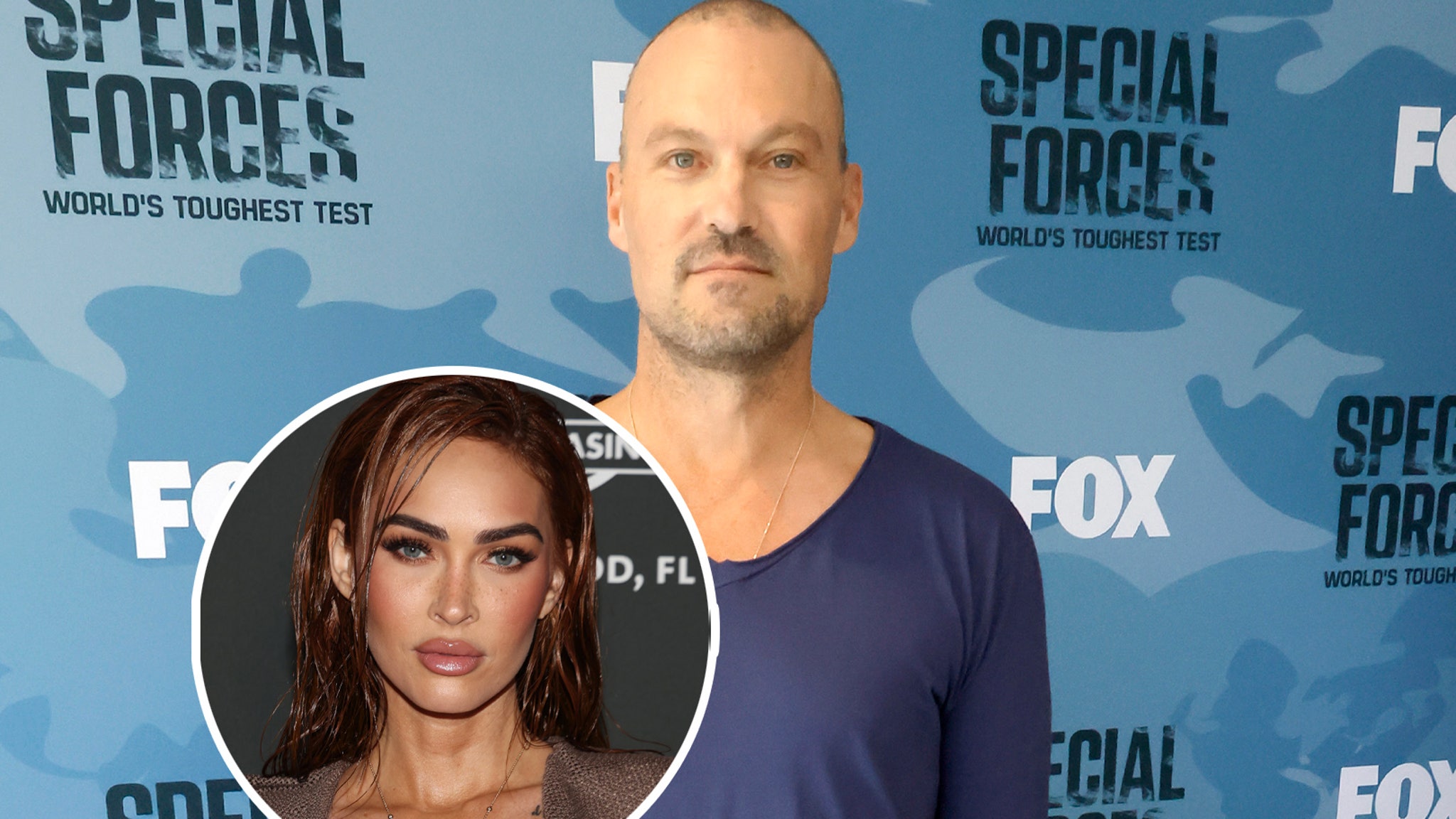 Brian Austin Green Reveals the Trick to Coparenting with Ex Megan Fox