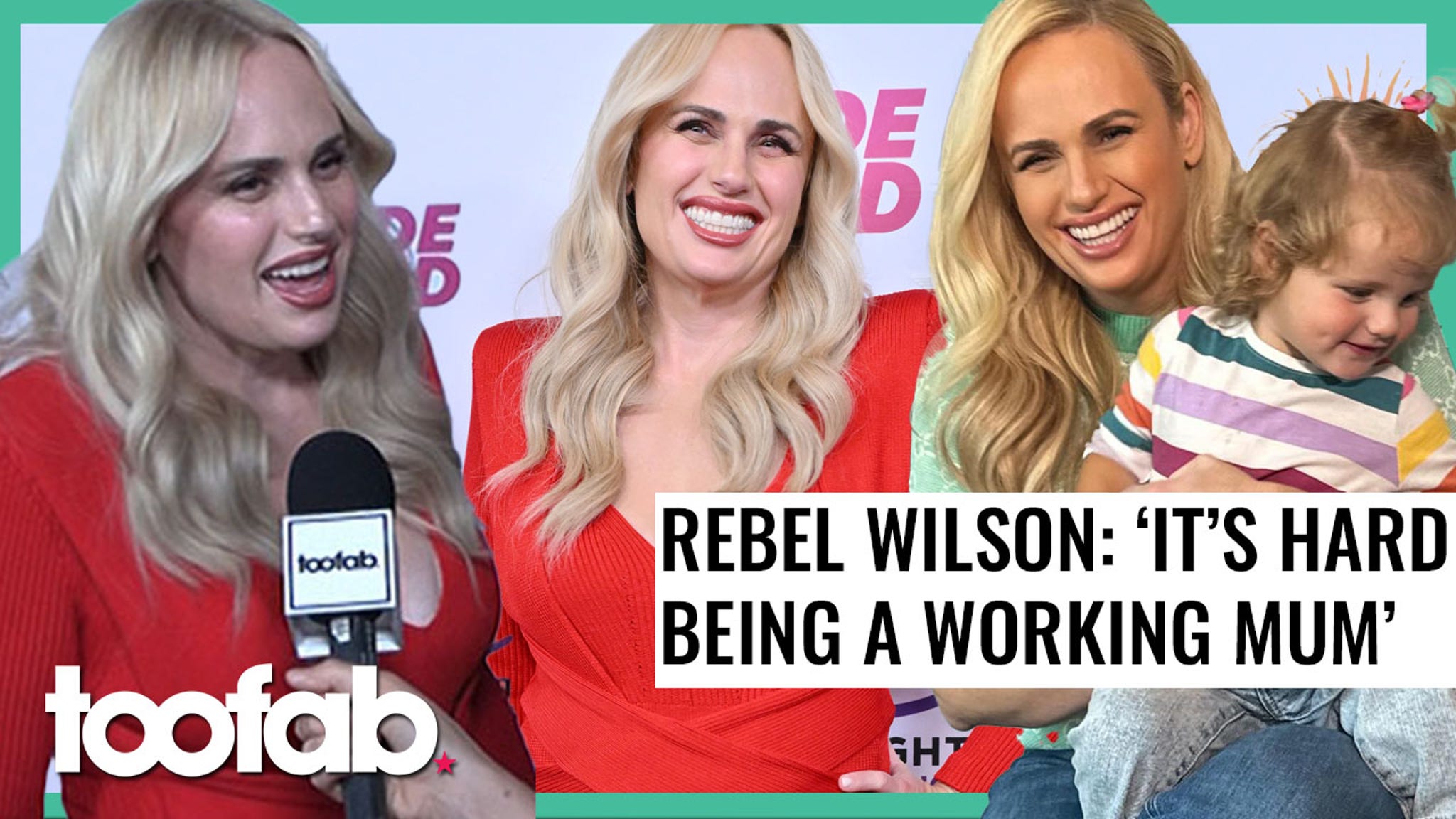 Rebel Wilson Says 'It's Hard Being a Working Mum'