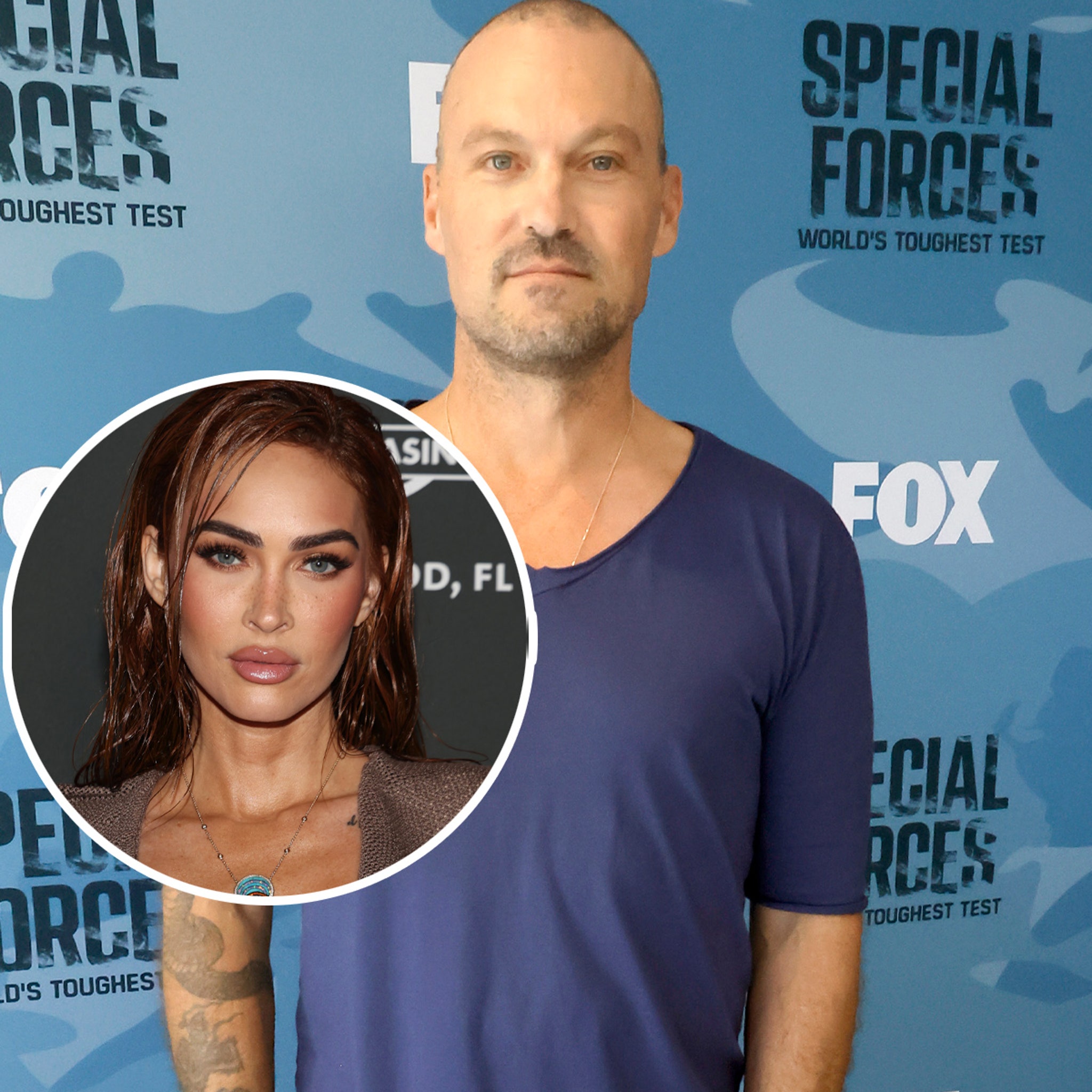 Brian Austin Green Reveals the Trick to Coparenting with Ex Megan Fox