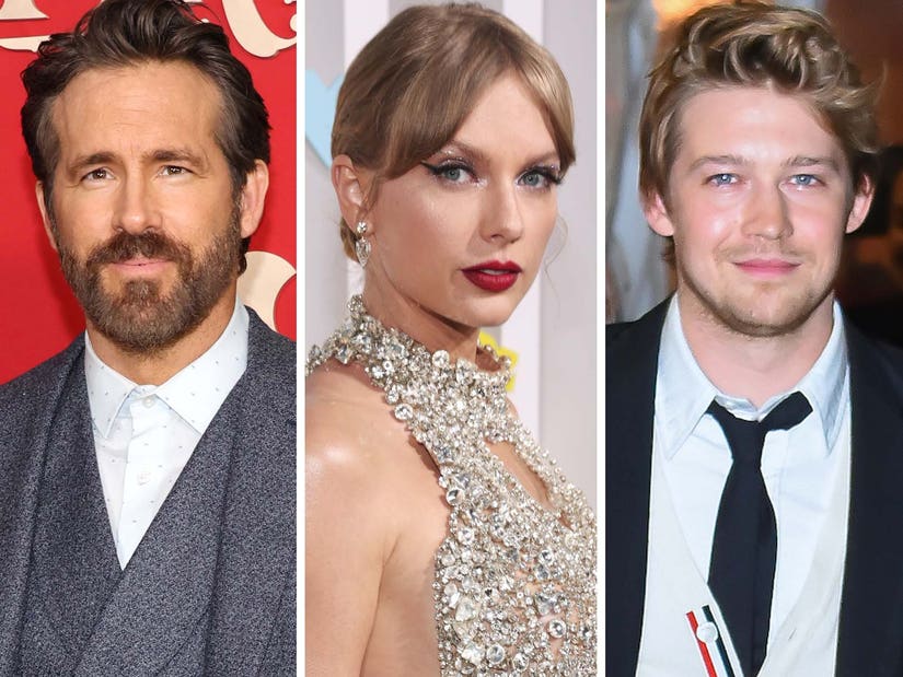 Ryan Reynolds Unfollows Joe Alwyn After Taylor Swift And Blake Lively Dinner According To Swifties 