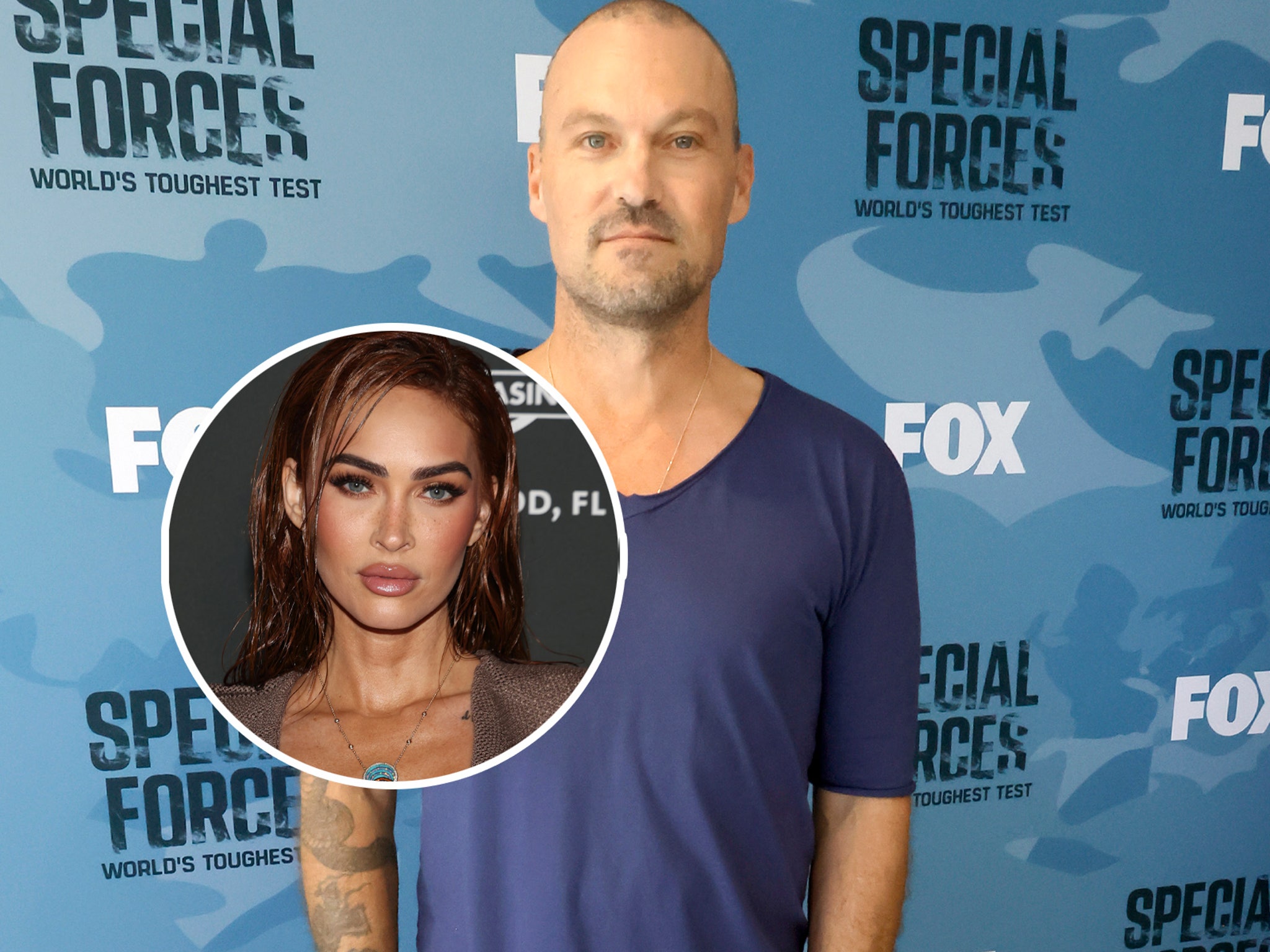 Brian Austin Green Reveals the Trick to Coparenting with Ex Megan Fox