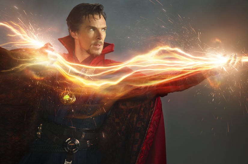 Benedict Cumberbatch Giddy Like a Kid on Halloween First Time He Wore Doctor  Strange Costume