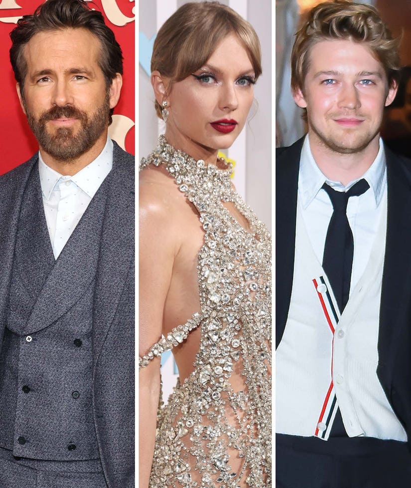 Ryan Reynolds Unfollows Joe Alwyn After Taylor Swift And Blake Live 