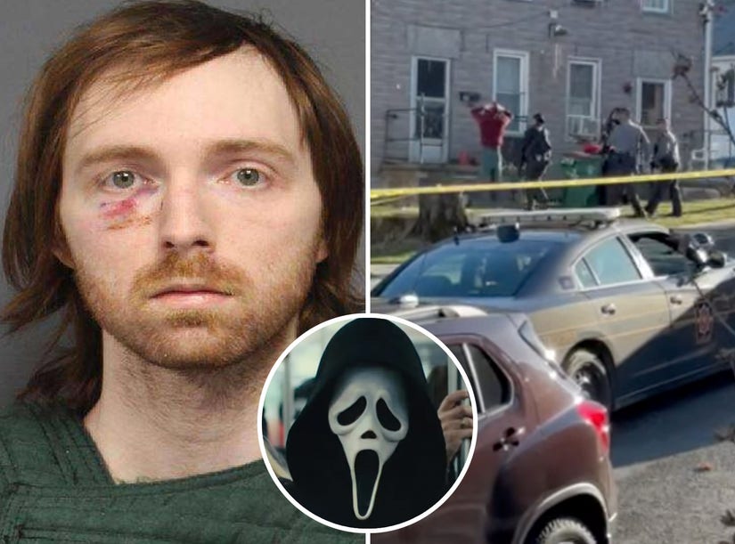 Man In Full Scream Costume Killed Neighbor with Knife, Chainsaw:
Police