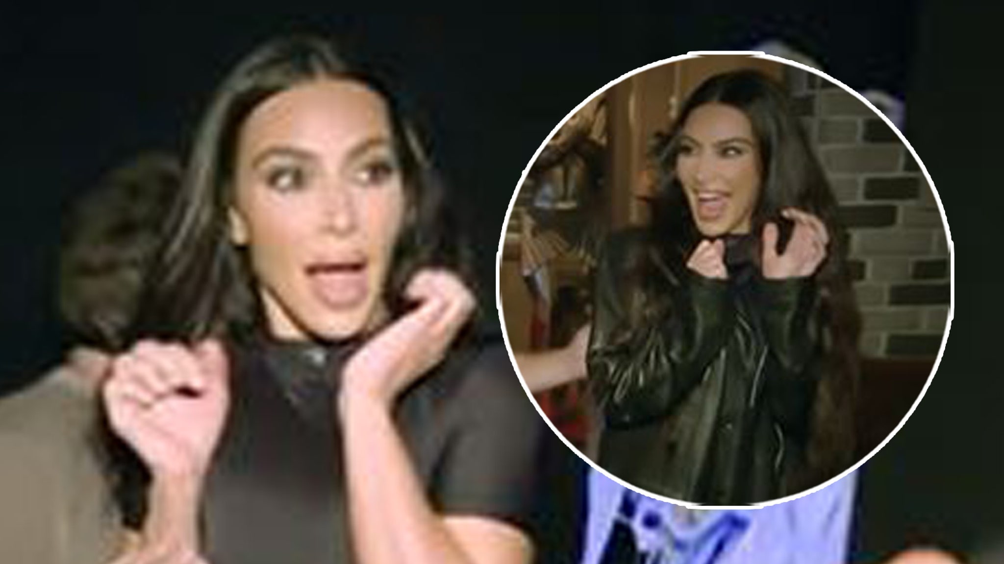 Kim Kardashian Screams Her Way Through Terrifying Haunted House On Ellen