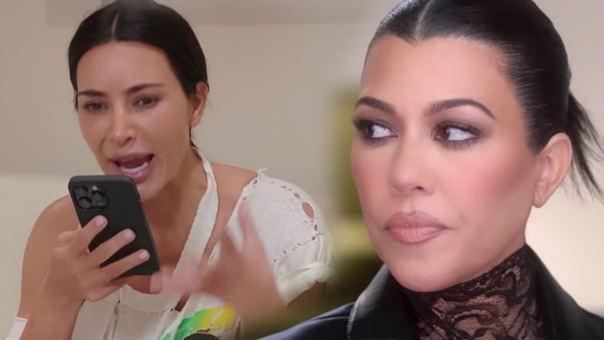 Why Livid Kourtney Called Kim an Egotistical, Selfish, Narcissistic Witch She Hates on Kardashians Premiere