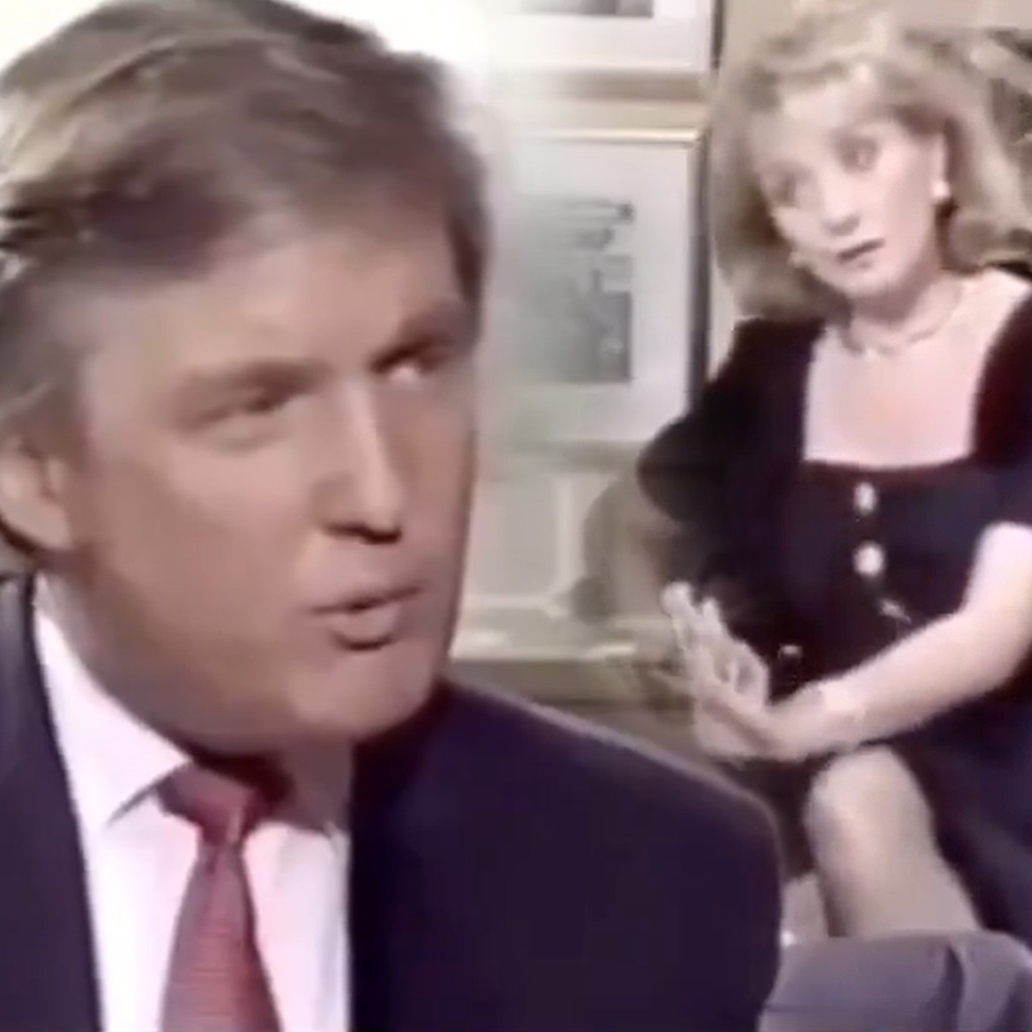 1200px x 1200px - Barbara Walters Has Zero Mercy for Donald Trump in Resurfaced Brutal 1990  Interview