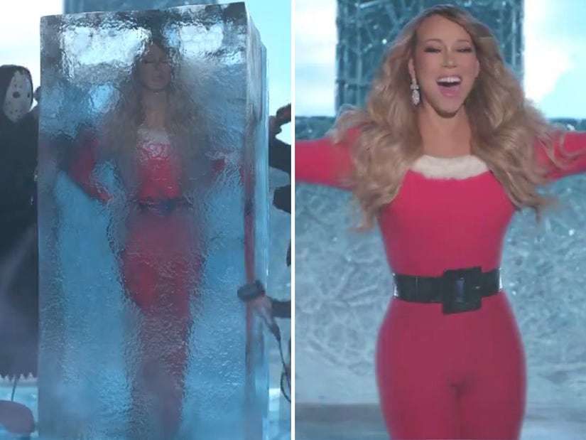 Mariah Carey Has Defrosted For Christmas, Kicks Off Holiday Season