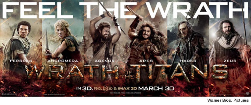 Clash Of The Titans Posters/Banners Now In 3D!