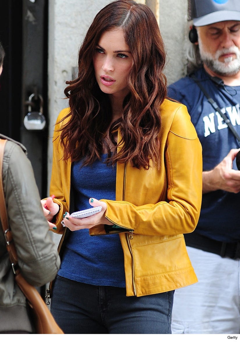 Megan Fox Pregnant With Baby #2!
