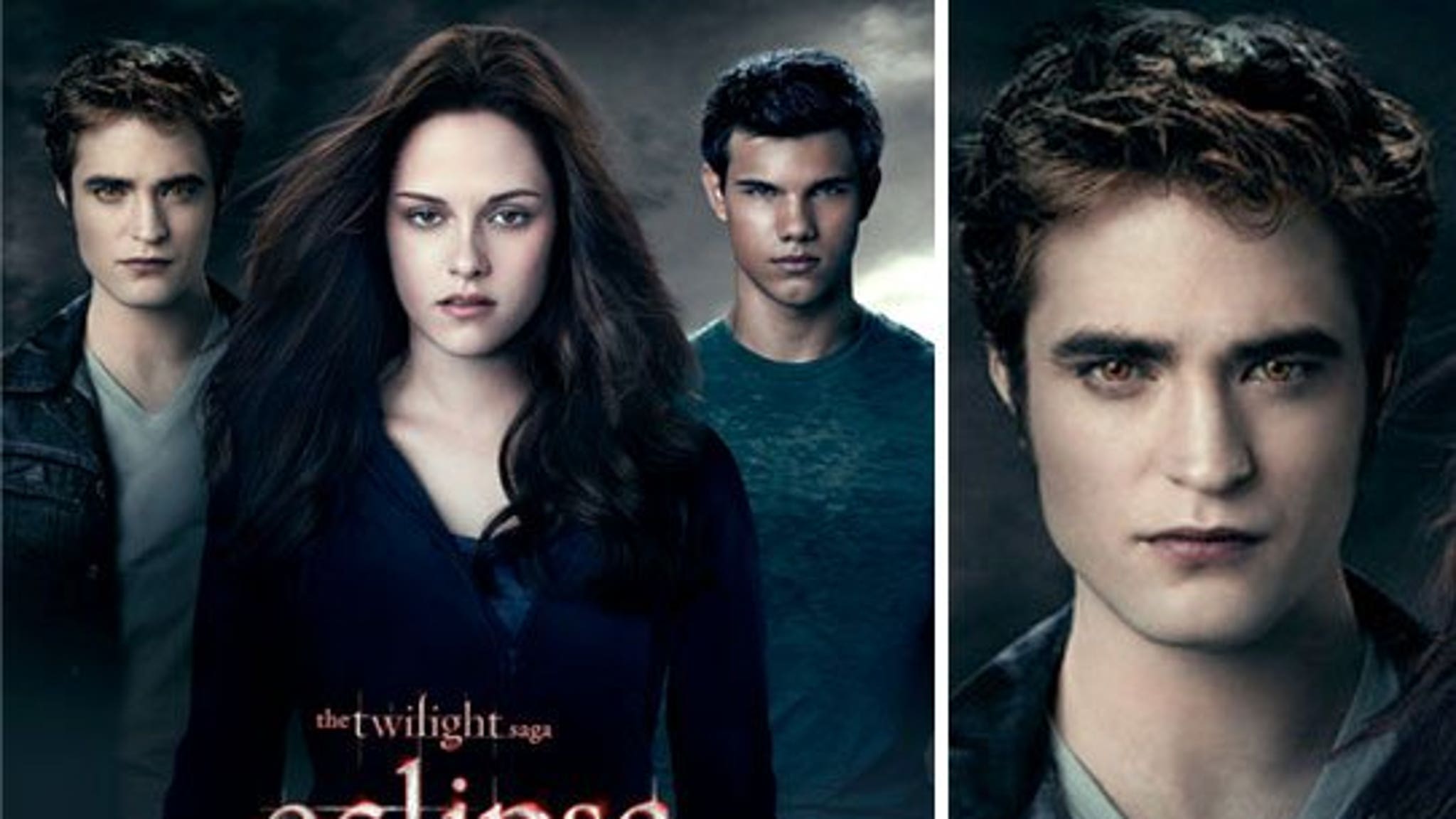 'Eclipse' Poster -- Bella Stuck In the Middle