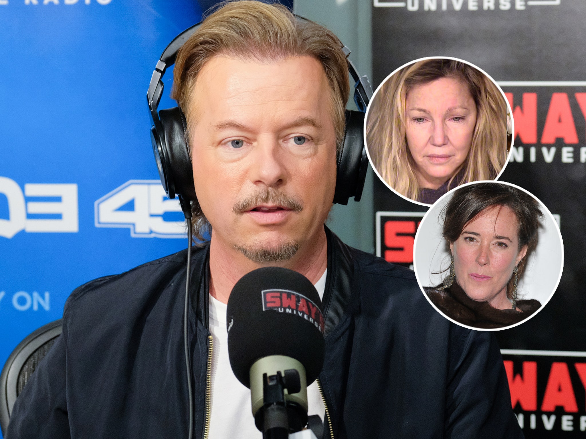 Everything David Spade Said About Kate Spade's Suicide and Relationship  with Heather Locklear Today