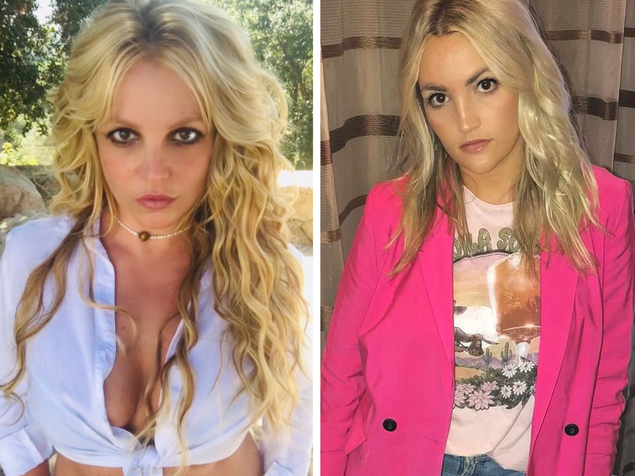 Britney Spears Appears To Take Aim At 'Mean Ass' Jamie Lynn Again On  Instagram