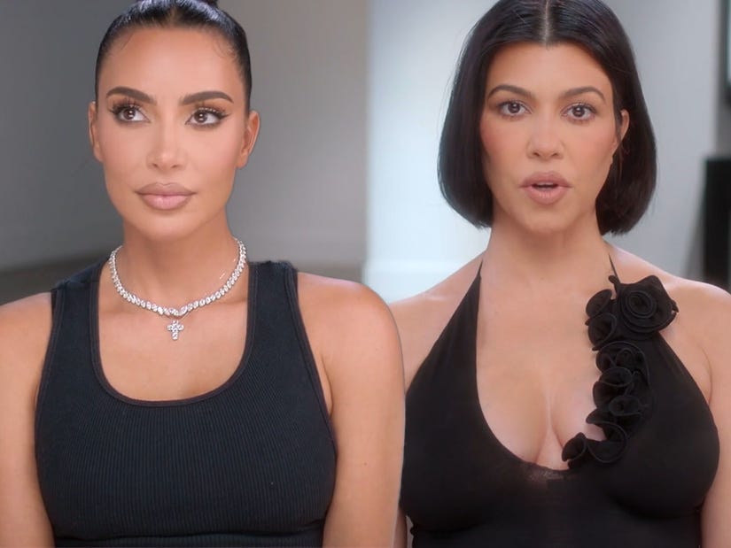 What Happened With Kim, Kourtney Kardashian? Why They're Feuding